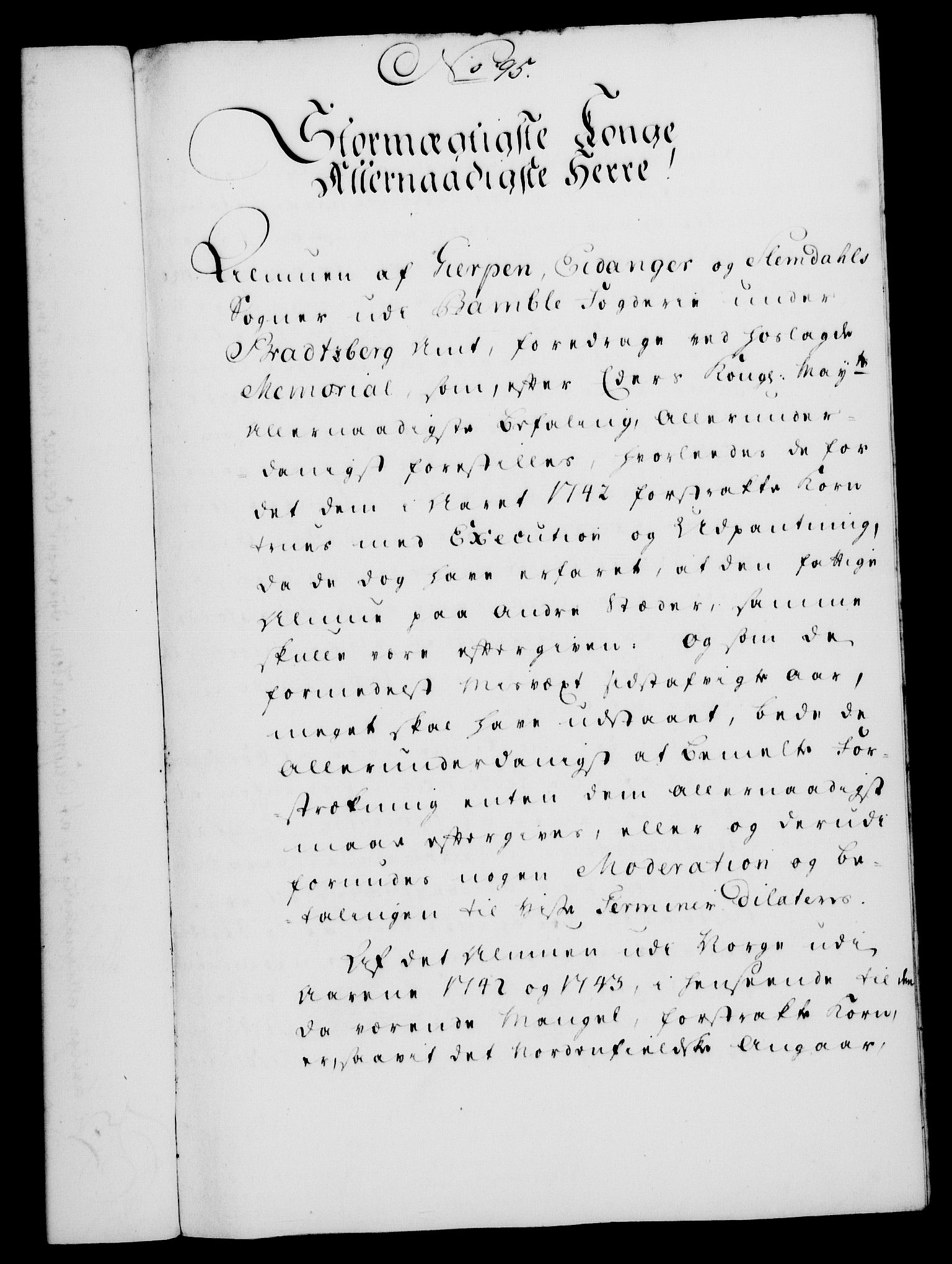 Rentekammeret, Kammerkanselliet, AV/RA-EA-3111/G/Gf/Gfa/L0031: Norsk relasjons- og resolusjonsprotokoll (merket RK 52.31), 1749, p. 483