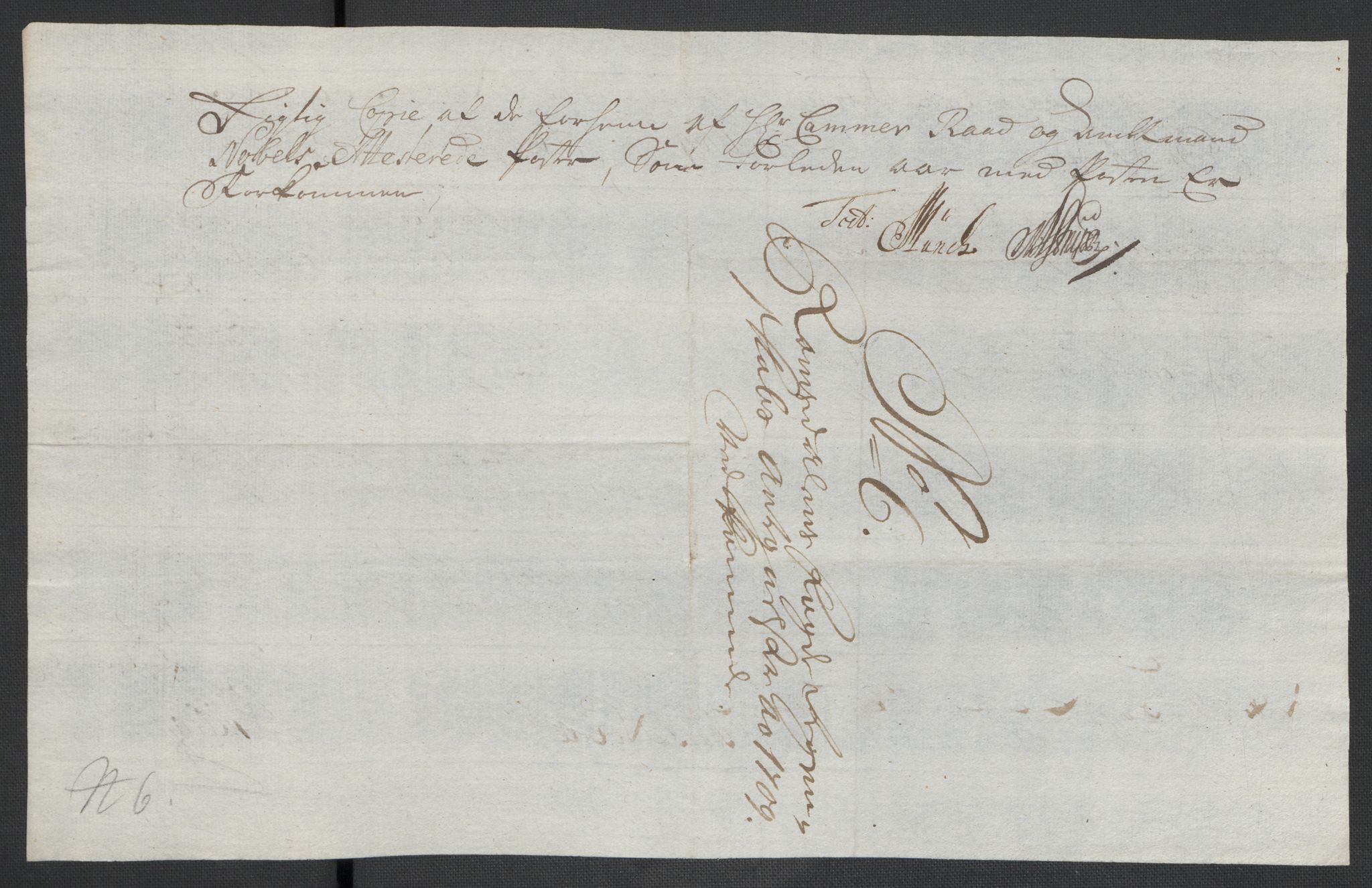 Rentekammeret inntil 1814, Reviderte regnskaper, Fogderegnskap, AV/RA-EA-4092/R55/L3659: Fogderegnskap Romsdal, 1709-1710, p. 220