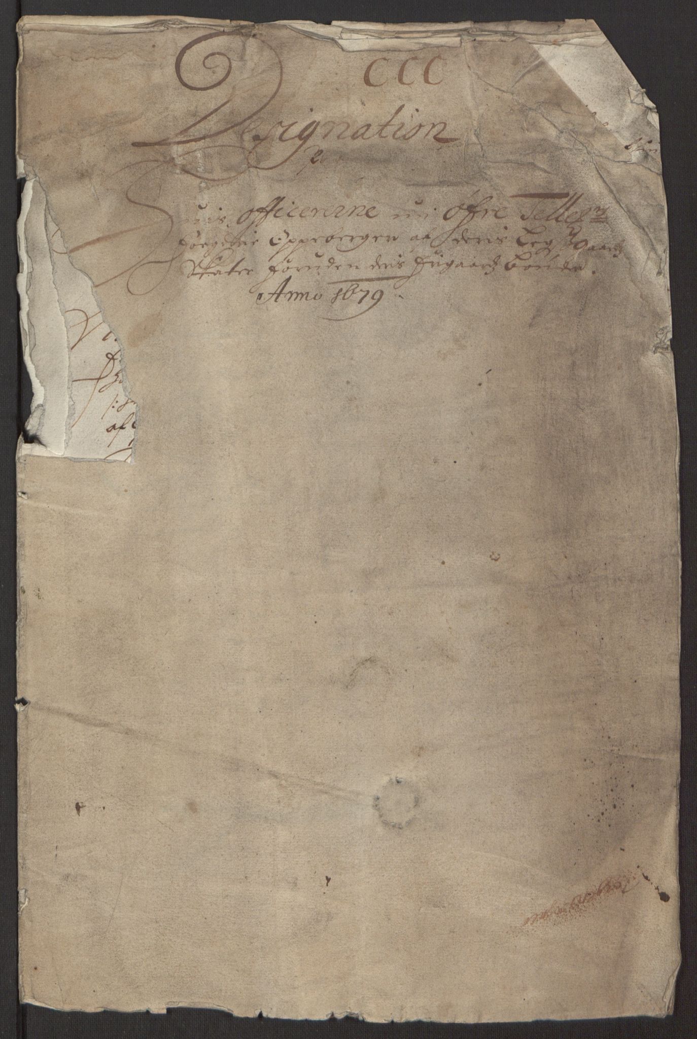 Rentekammeret inntil 1814, Reviderte regnskaper, Fogderegnskap, RA/EA-4092/R35/L2074: Fogderegnskap Øvre og Nedre Telemark, 1679, p. 163