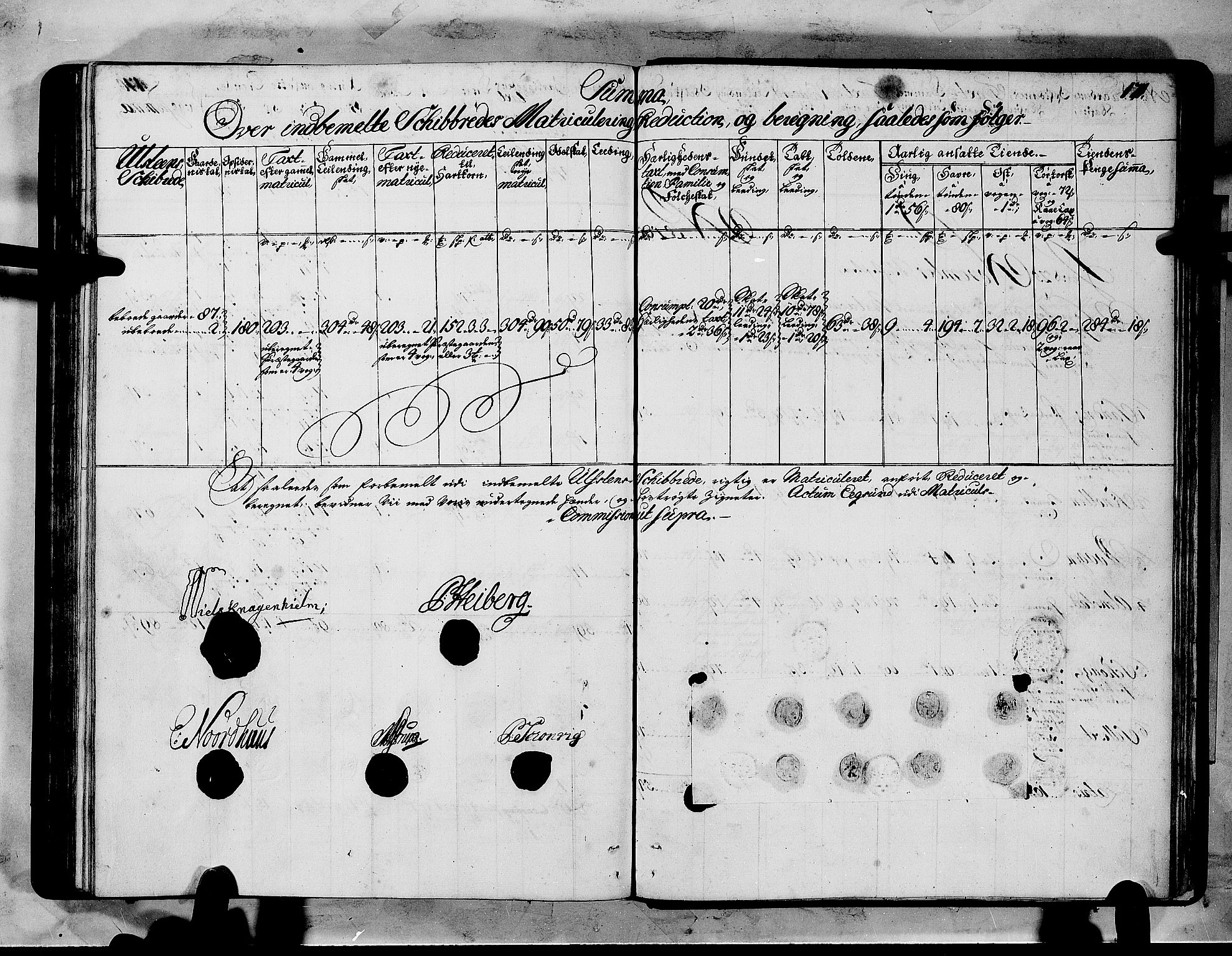 Rentekammeret inntil 1814, Realistisk ordnet avdeling, AV/RA-EA-4070/N/Nb/Nbf/L0151: Sunnmøre matrikkelprotokoll, 1724, p. 175