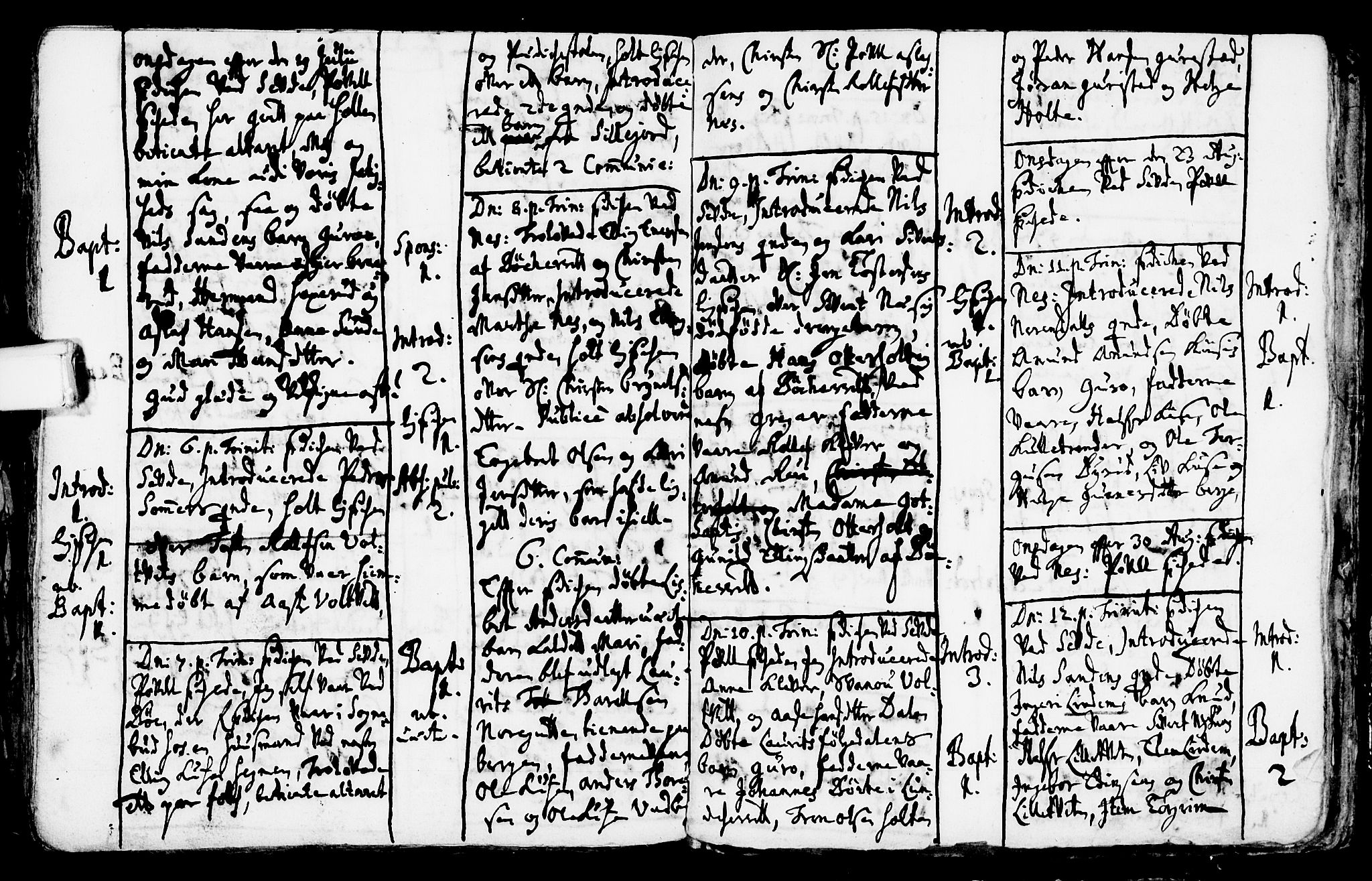 Sauherad kirkebøker, SAKO/A-298/F/Fa/L0002: Parish register (official) no. I 2, 1681-1720