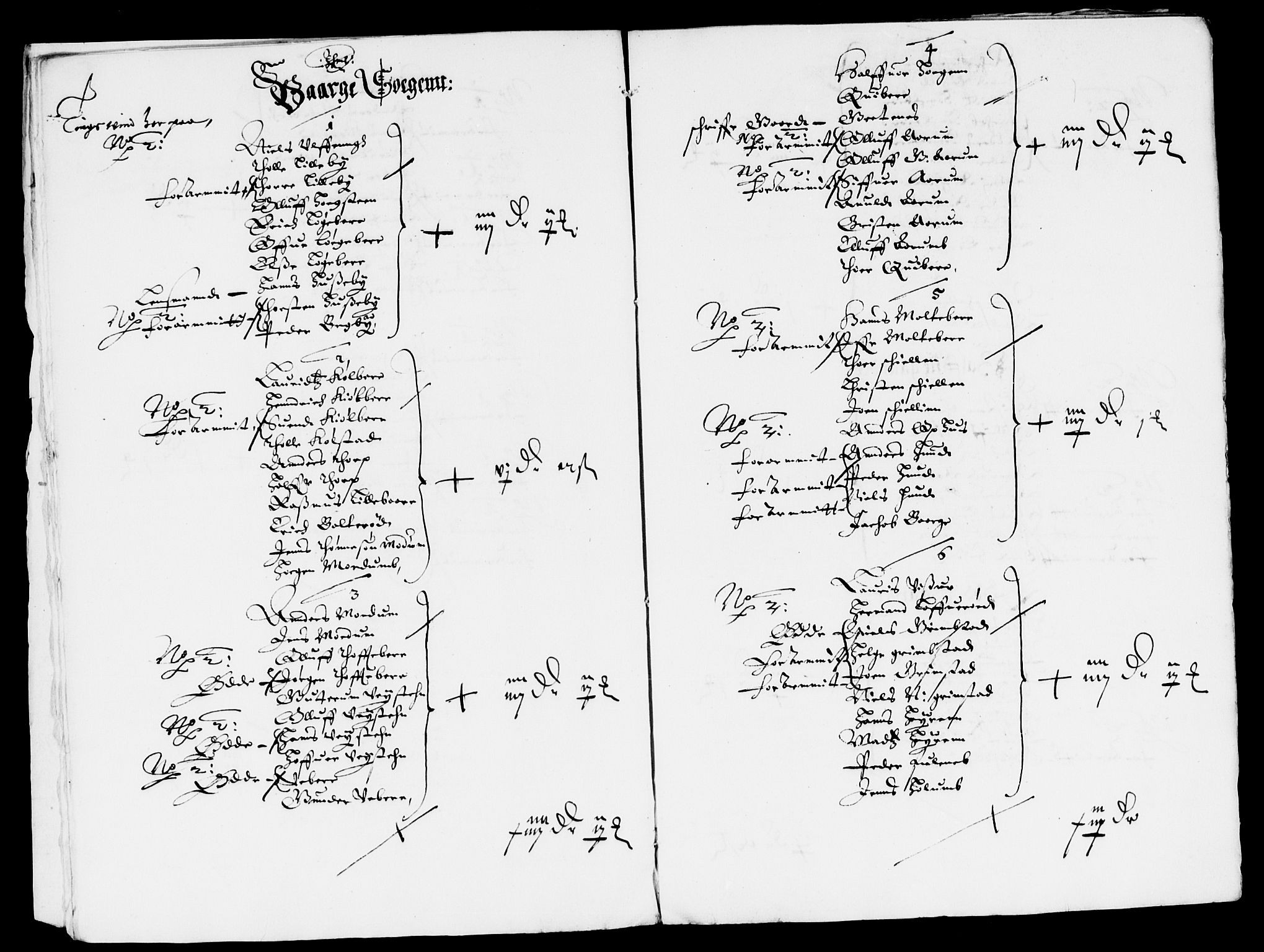 Rentekammeret inntil 1814, Reviderte regnskaper, Lensregnskaper, AV/RA-EA-5023/R/Rb/Rbc/L0005: Tune, Åbygge og Veme len, 1642-1644