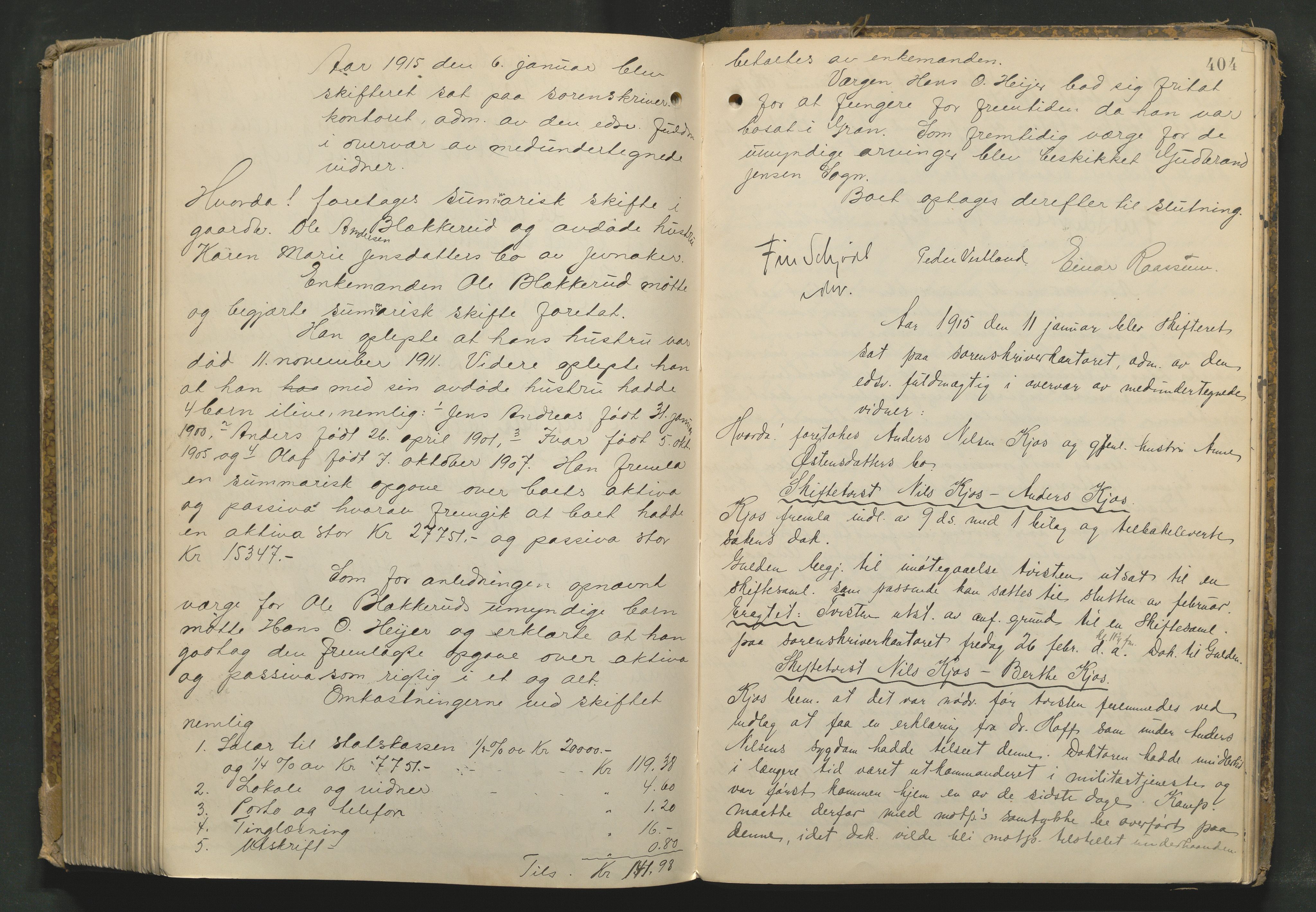 Hadeland og Land tingrett, AV/SAH-TING-010/J/Jc/L0005: Skifteforhandlingsprotokoll, 1893-1916, p. 403b-404a