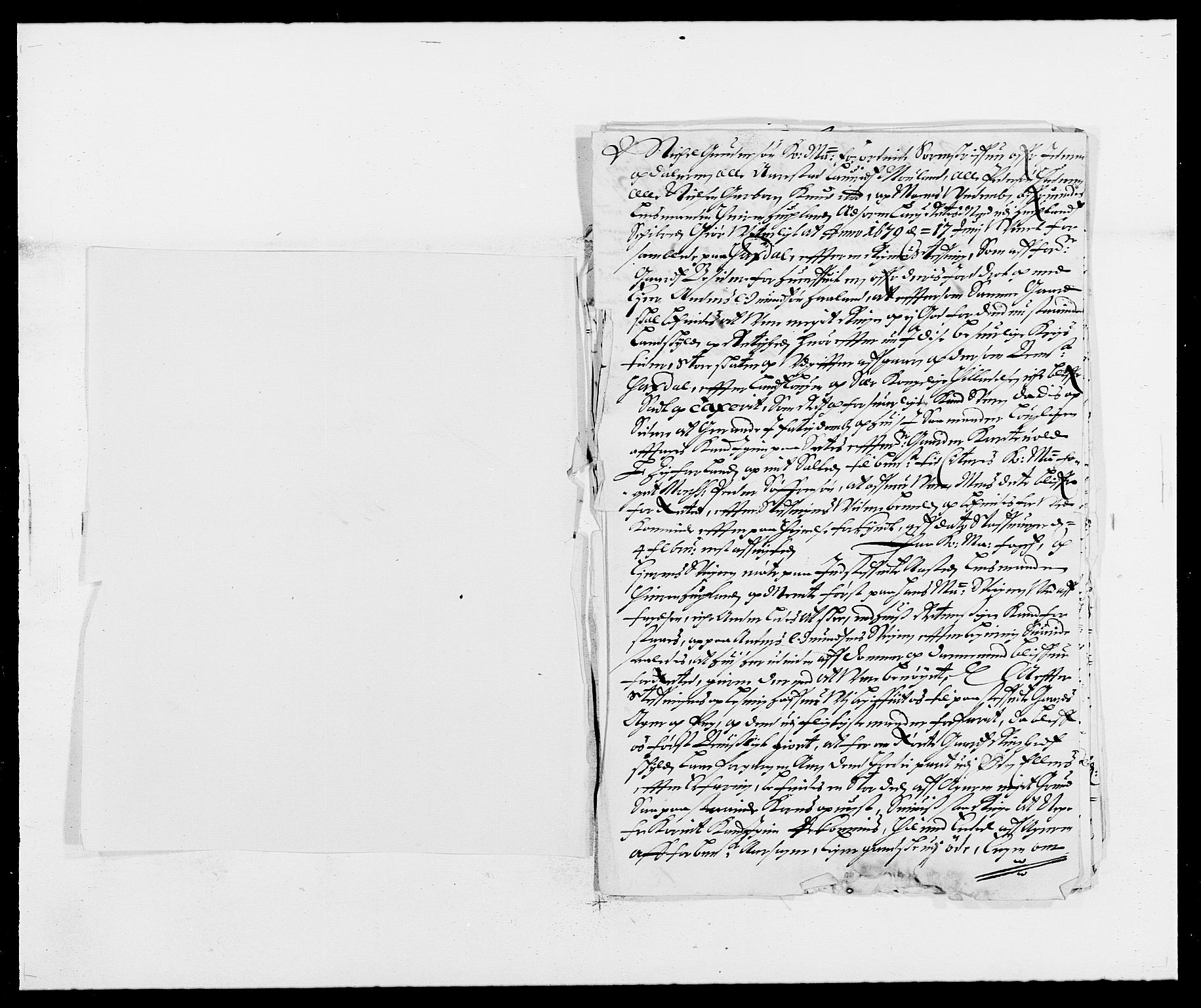 Rentekammeret inntil 1814, Reviderte regnskaper, Fogderegnskap, AV/RA-EA-4092/R46/L2720: Fogderegnskap Jæren og Dalane, 1679, p. 2