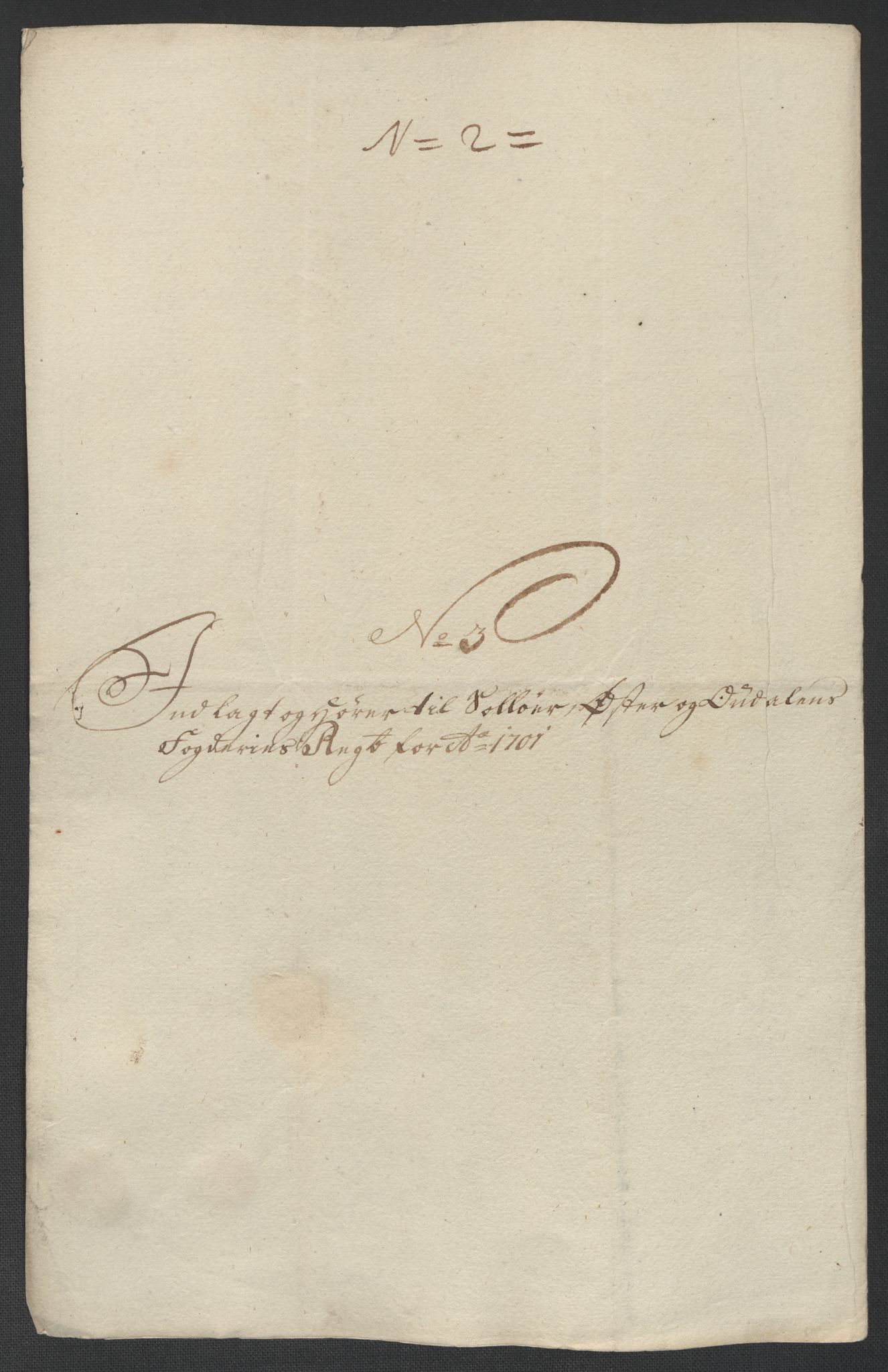 Rentekammeret inntil 1814, Reviderte regnskaper, Fogderegnskap, RA/EA-4092/R13/L0839: Fogderegnskap Solør, Odal og Østerdal, 1701, p. 25