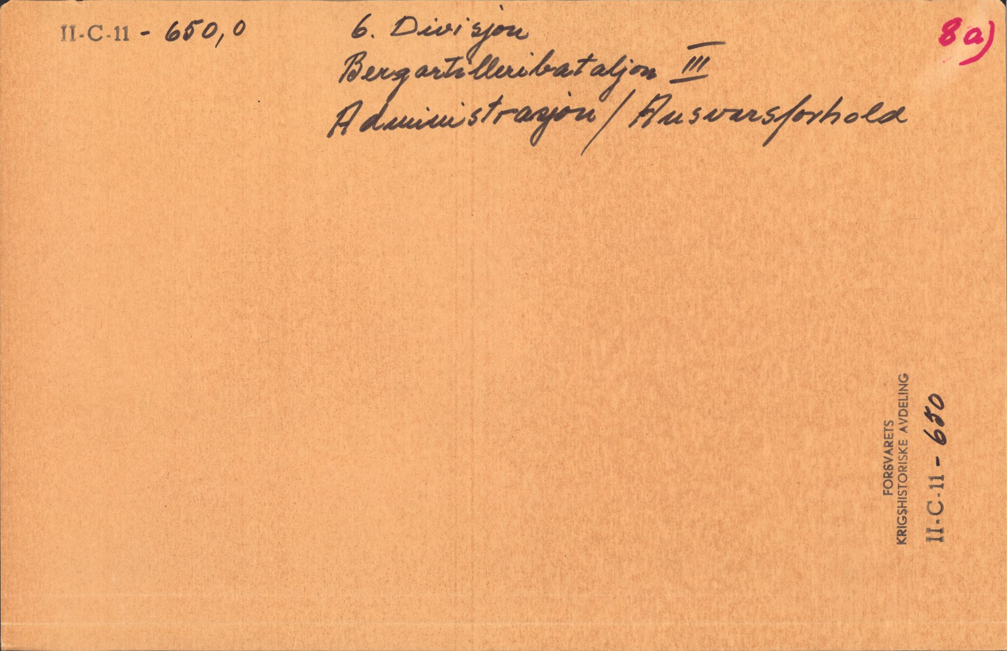 Forsvaret, Forsvarets krigshistoriske avdeling, AV/RA-RAFA-2017/Y/Yb/L0153: II-C-11-650  -  6. Divisjon: Bergartilleribataljon 3, 1940, p. 676