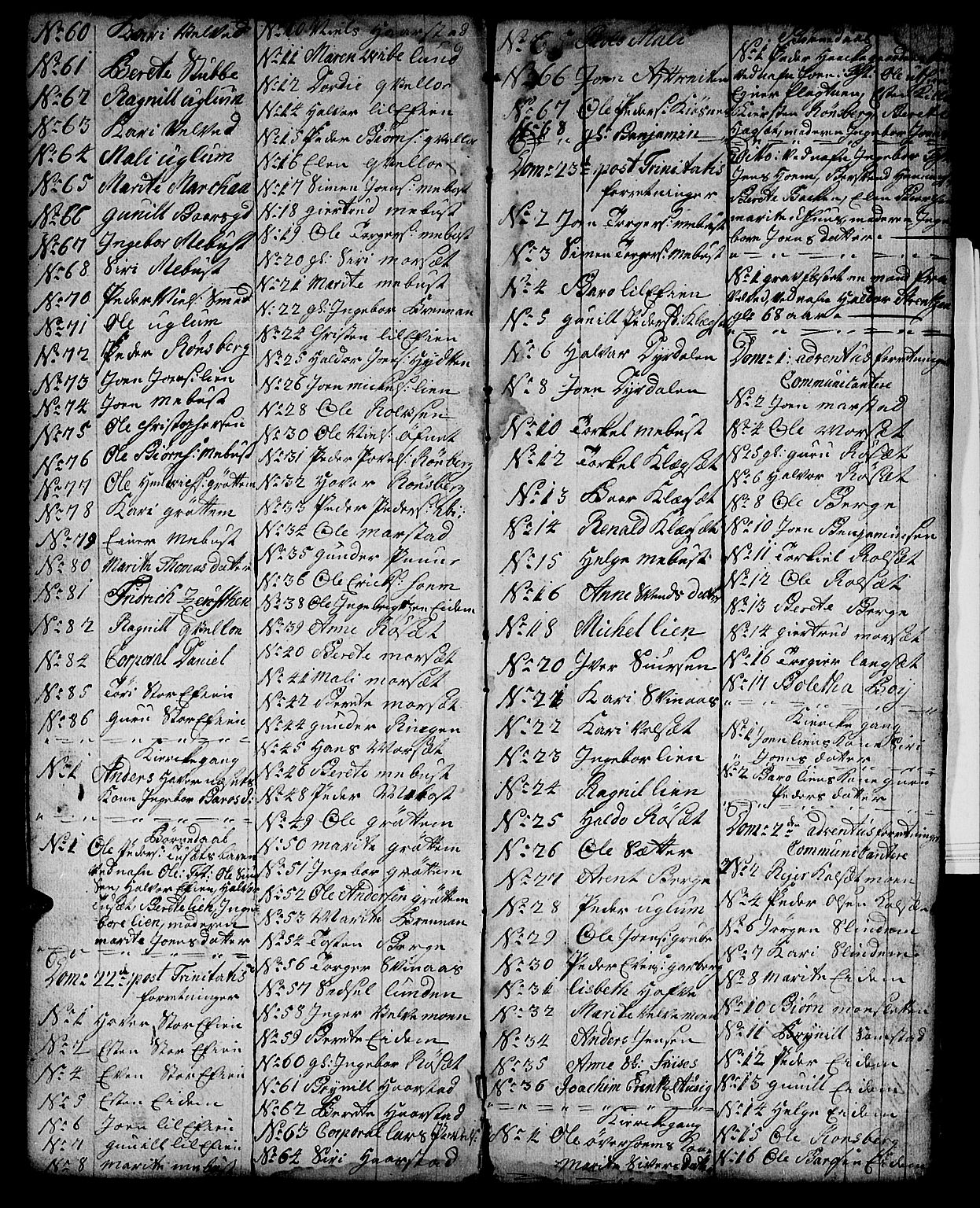 Ministerialprotokoller, klokkerbøker og fødselsregistre - Sør-Trøndelag, SAT/A-1456/695/L1150: Parish register (copy) no. 695C01, 1740-1746