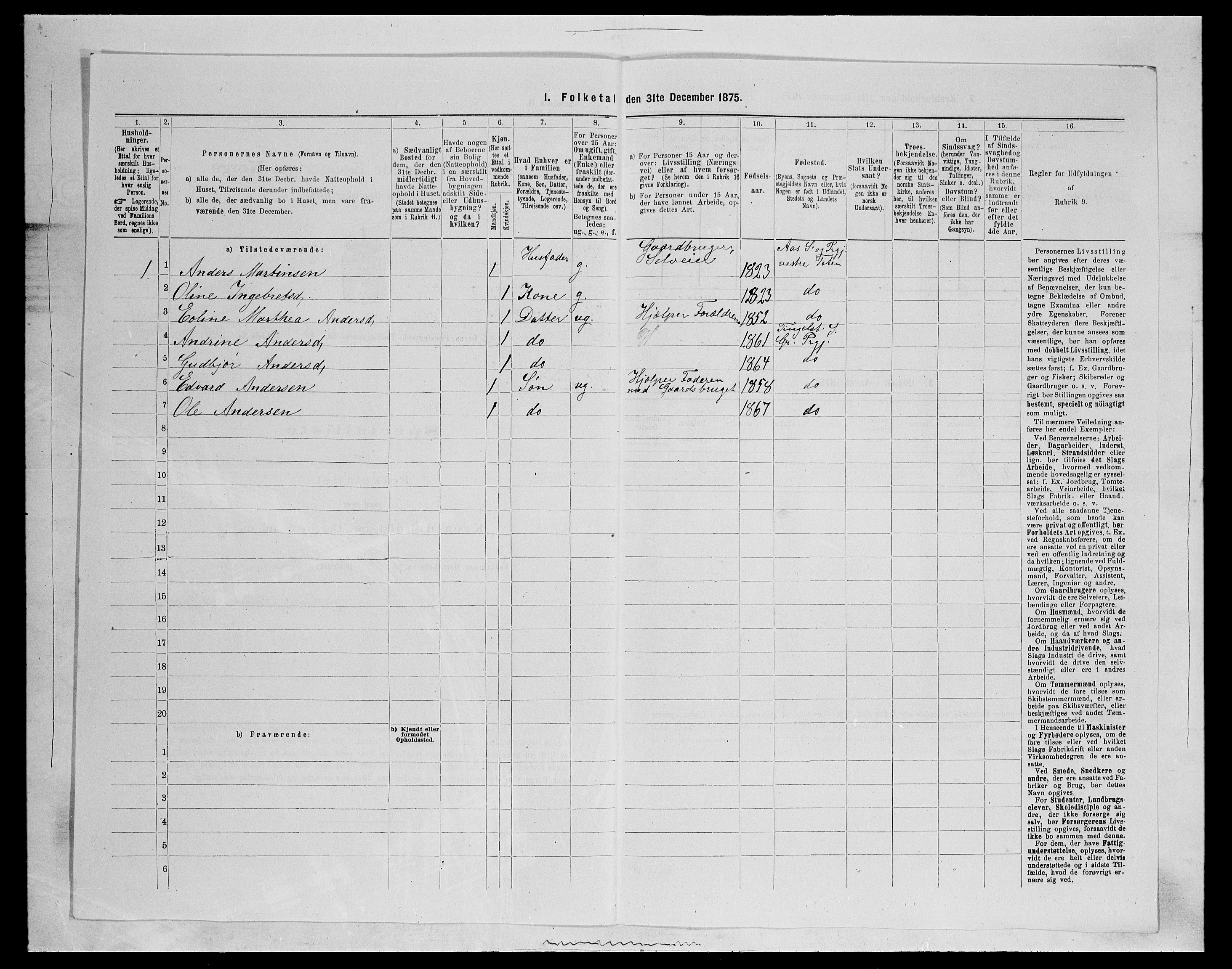 SAH, 1875 census for 0534P Gran, 1875, p. 1080