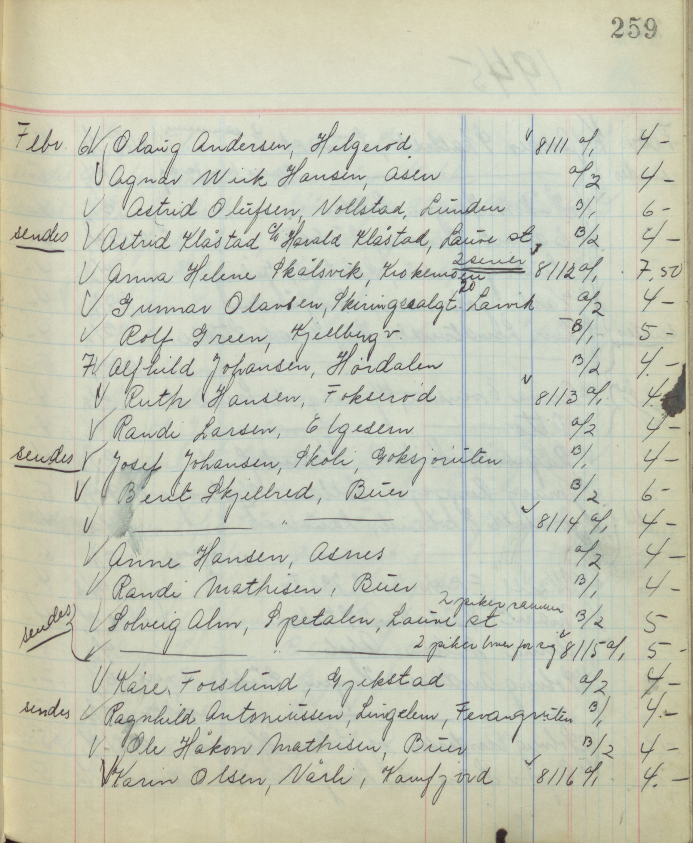Pa 1494 - Jørgensen, Antonius. Fotograf, VEMU/A-2760/F/Fb, 1927-1984, p. 4428