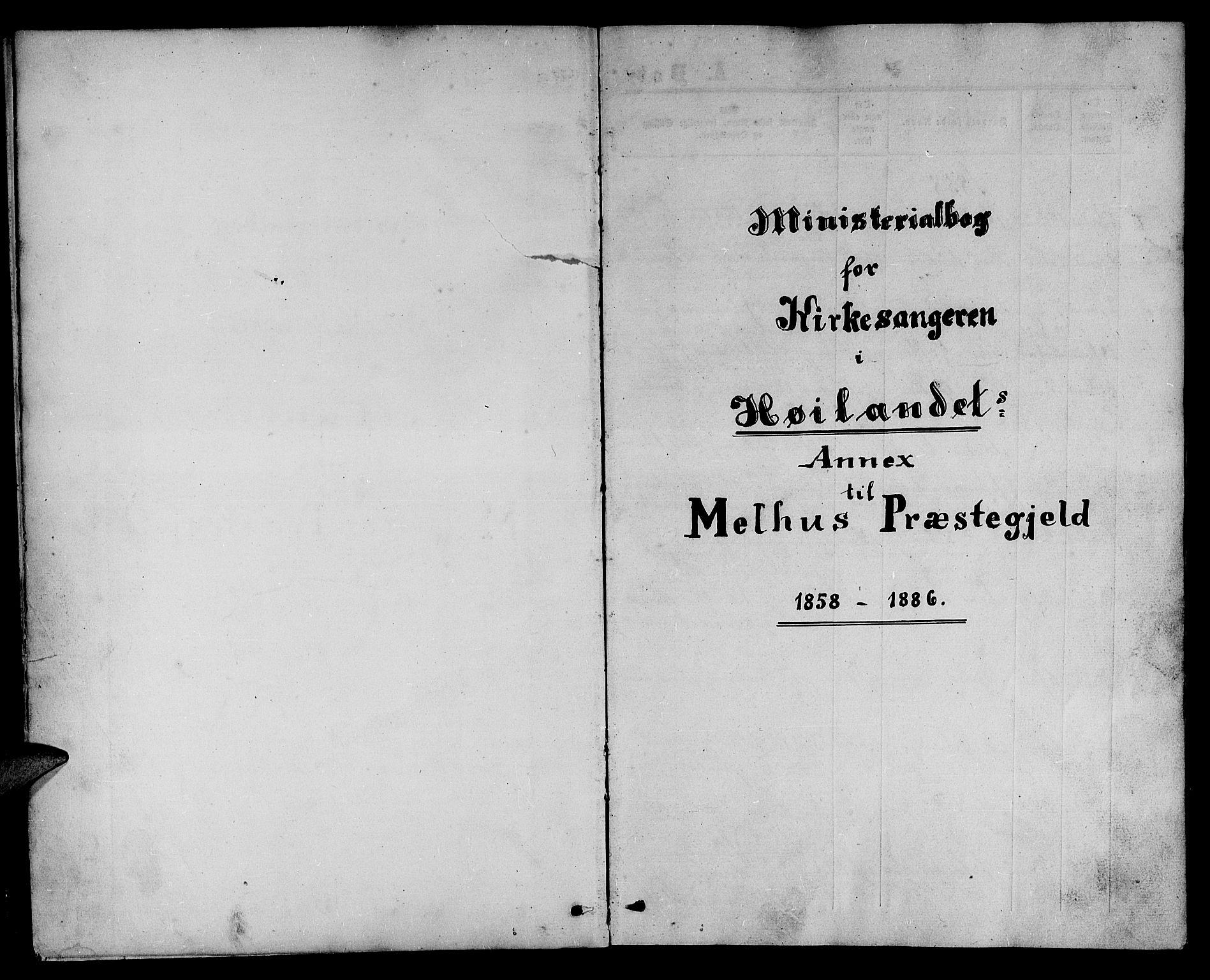 Ministerialprotokoller, klokkerbøker og fødselsregistre - Sør-Trøndelag, SAT/A-1456/694/L1131: Parish register (copy) no. 694C03, 1858-1886