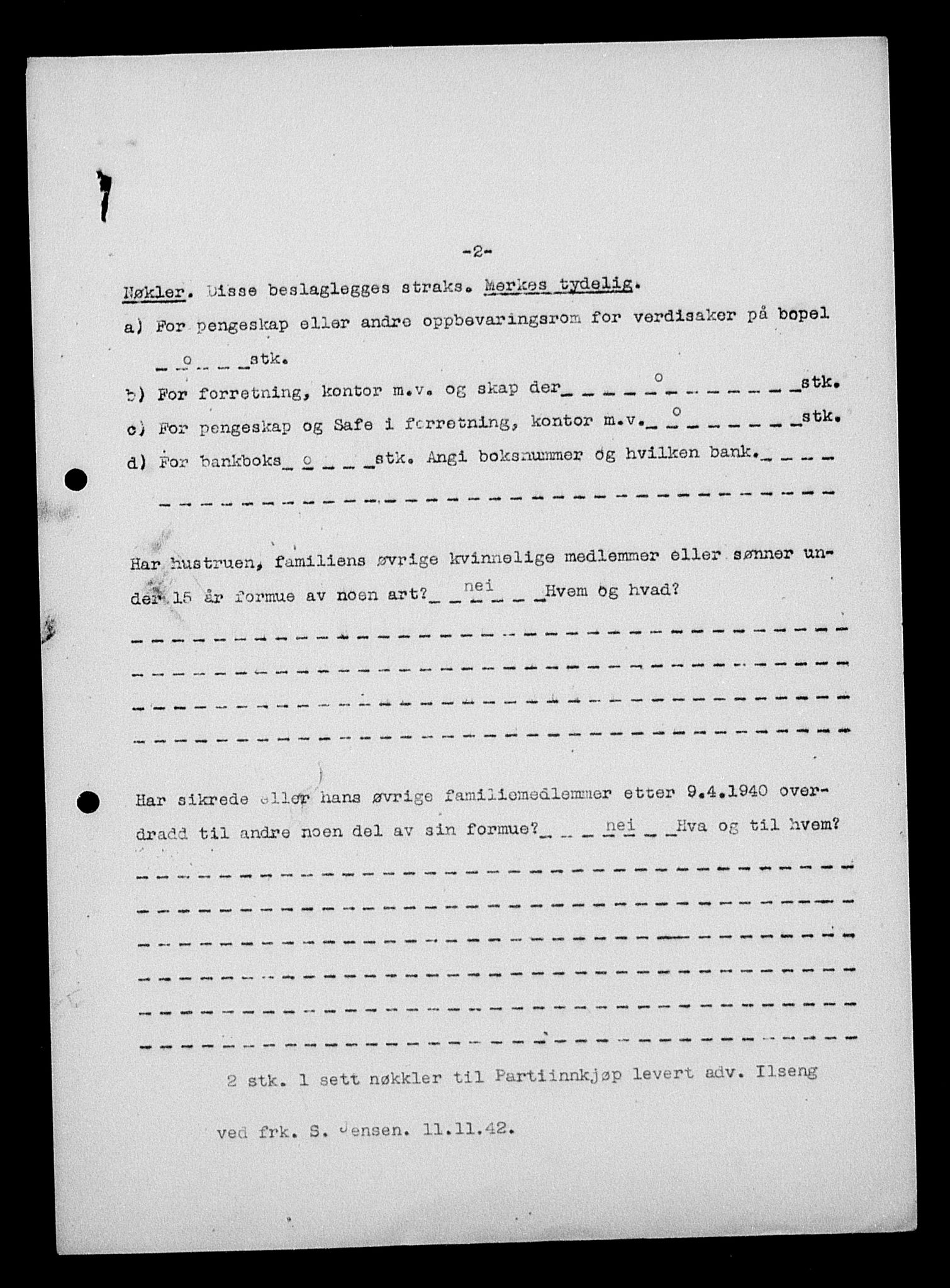 Justisdepartementet, Tilbakeføringskontoret for inndratte formuer, AV/RA-S-1564/H/Hc/Hcc/L0948: --, 1945-1947, p. 77