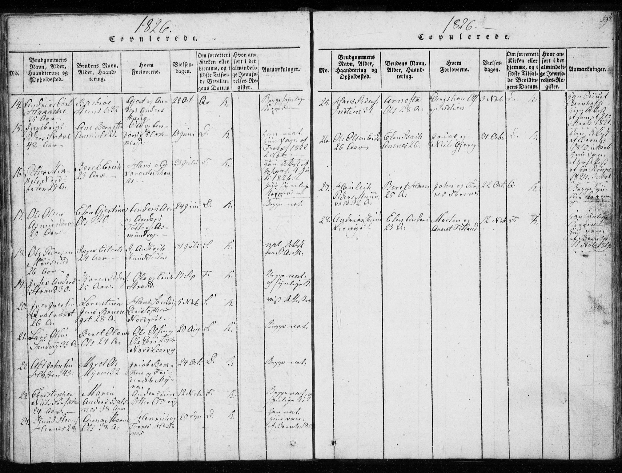 Ministerialprotokoller, klokkerbøker og fødselsregistre - Sør-Trøndelag, SAT/A-1456/634/L0527: Parish register (official) no. 634A03, 1818-1826, p. 195