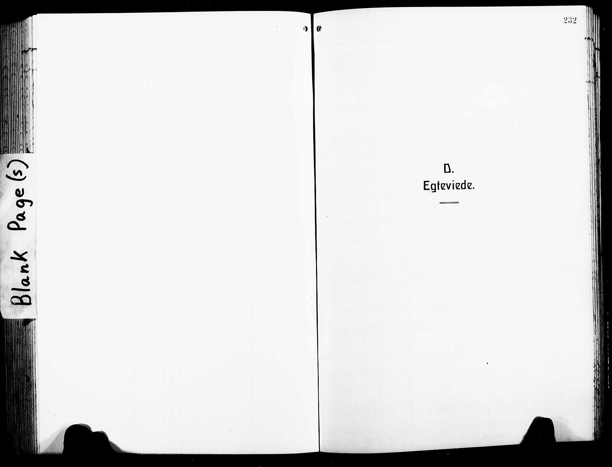Ministerialprotokoller, klokkerbøker og fødselsregistre - Nordland, SAT/A-1459/874/L1080: Parish register (copy) no. 874C09, 1915-1925, p. 232