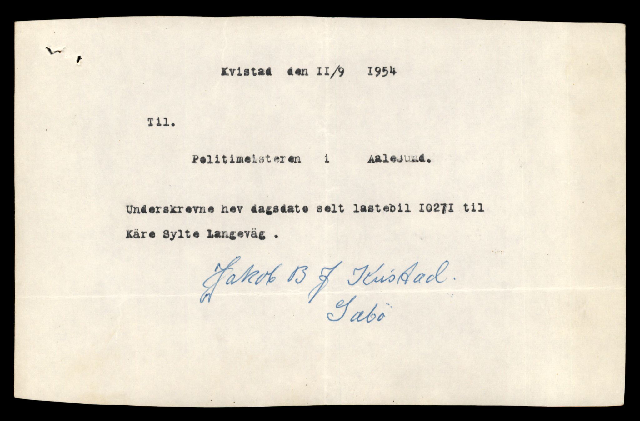 Møre og Romsdal vegkontor - Ålesund trafikkstasjon, AV/SAT-A-4099/F/Fe/L0035: Registreringskort for kjøretøy T 12653 - T 12829, 1927-1998, p. 1272