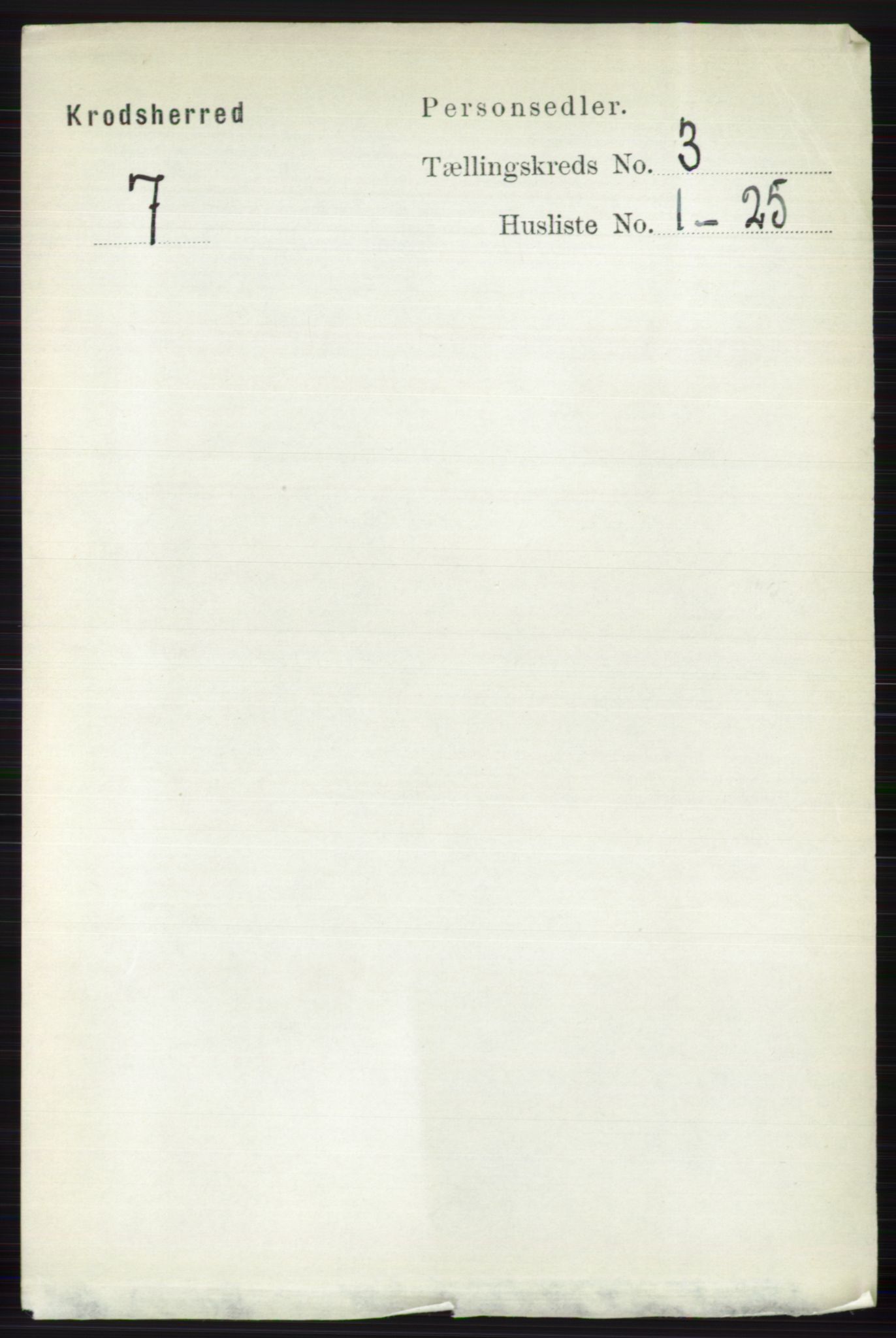 RA, 1891 census for 0621 Sigdal, 1891, p. 5577