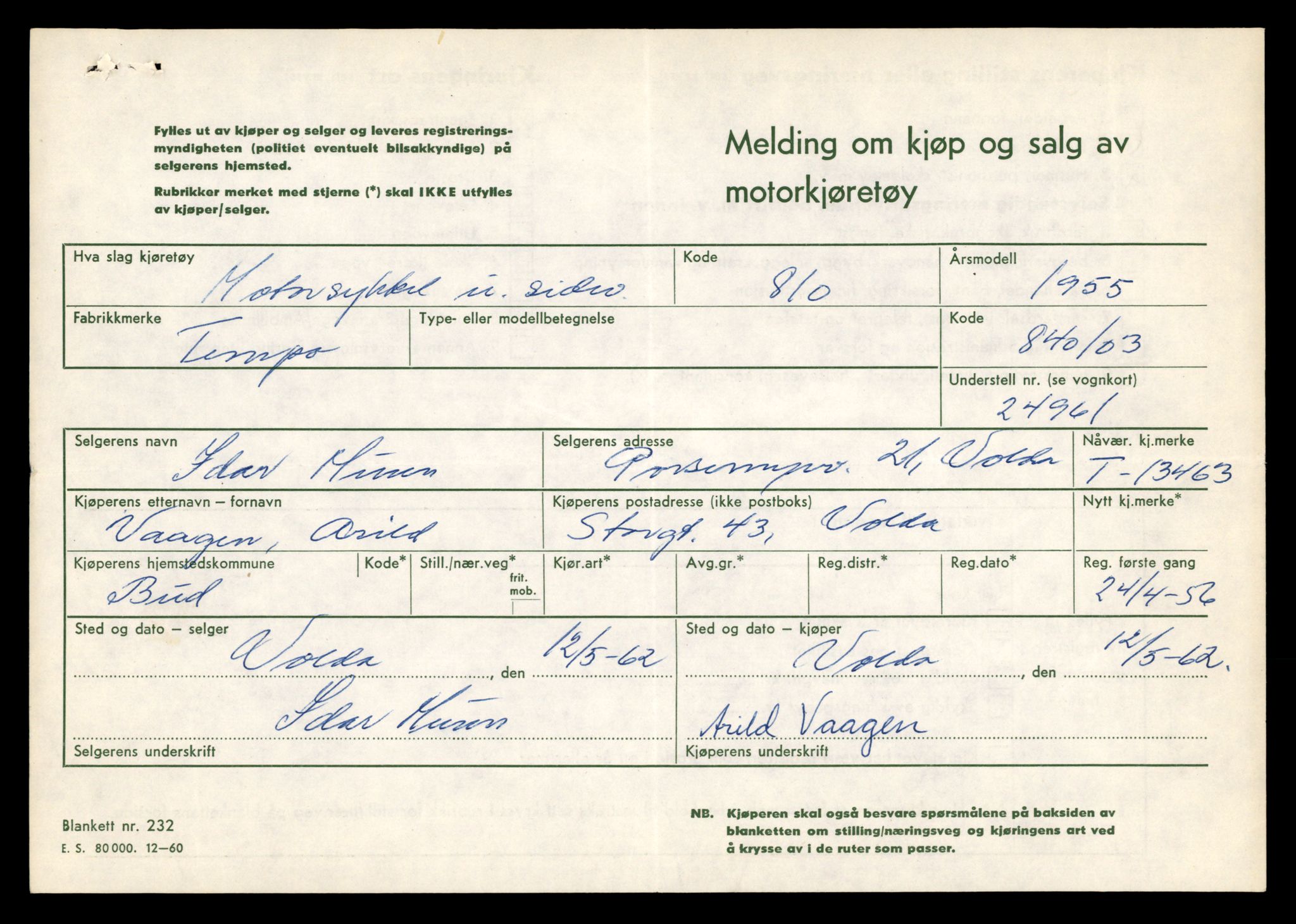 Møre og Romsdal vegkontor - Ålesund trafikkstasjon, AV/SAT-A-4099/F/Fe/L0039: Registreringskort for kjøretøy T 13361 - T 13530, 1927-1998, p. 1789