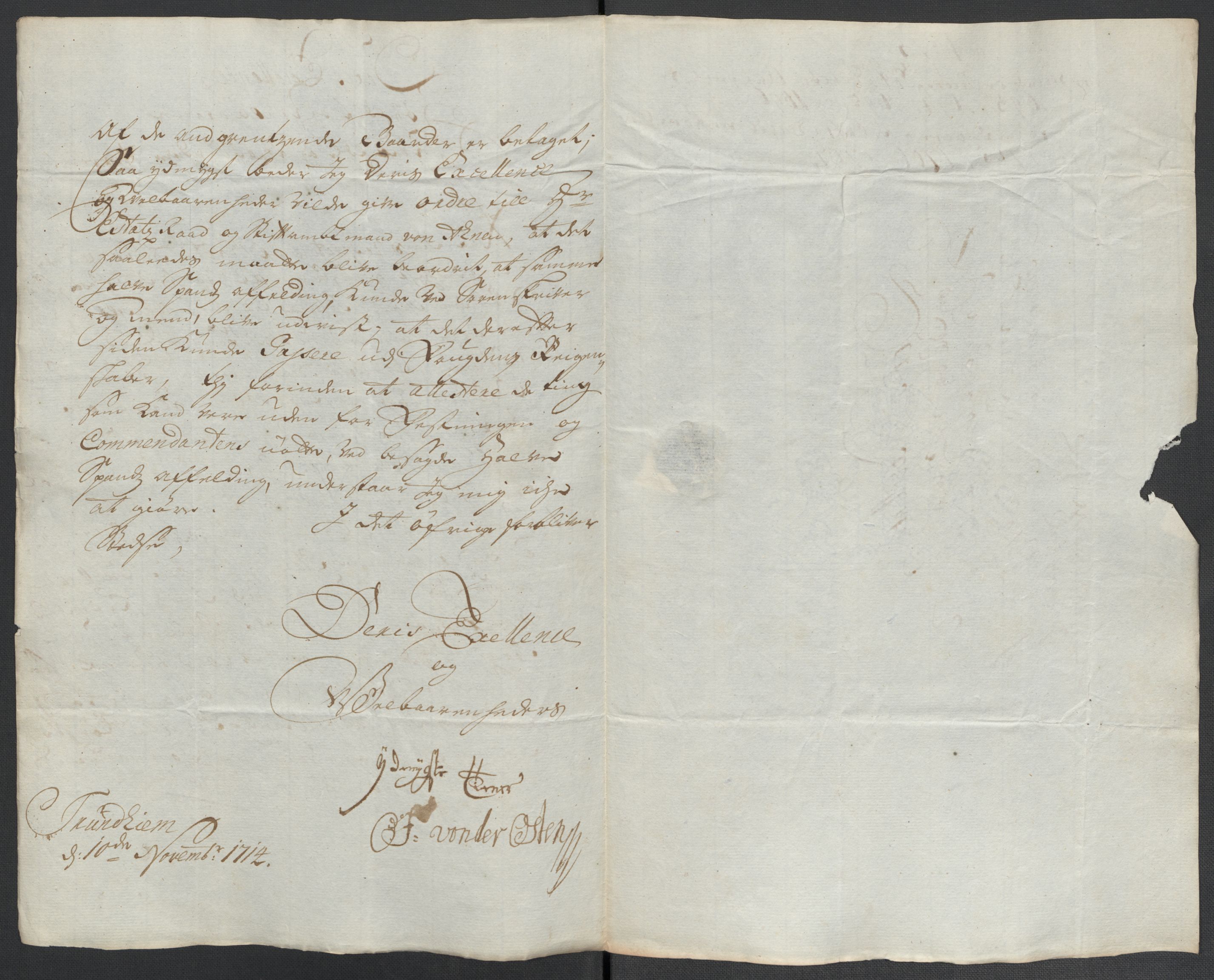 Rentekammeret inntil 1814, Reviderte regnskaper, Fogderegnskap, AV/RA-EA-4092/R61/L4110: Fogderegnskap Strinda og Selbu, 1707-1708, p. 283