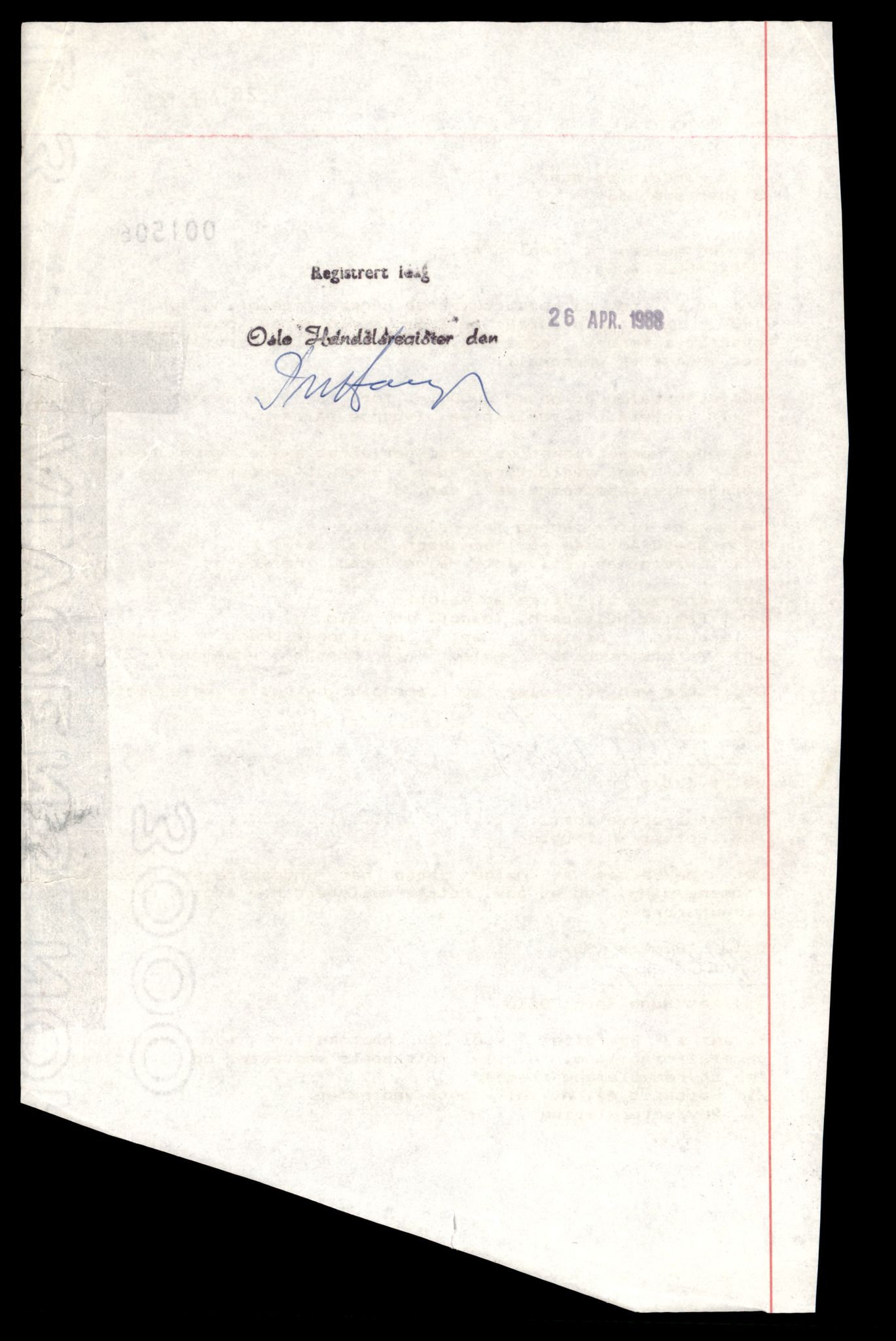 Oslo byfogd, Handelsregisteret, AV/SAT-A-10867/G/Gb/Gba/L0131: Aksjeselskap, Me-Mf, 1944-1990