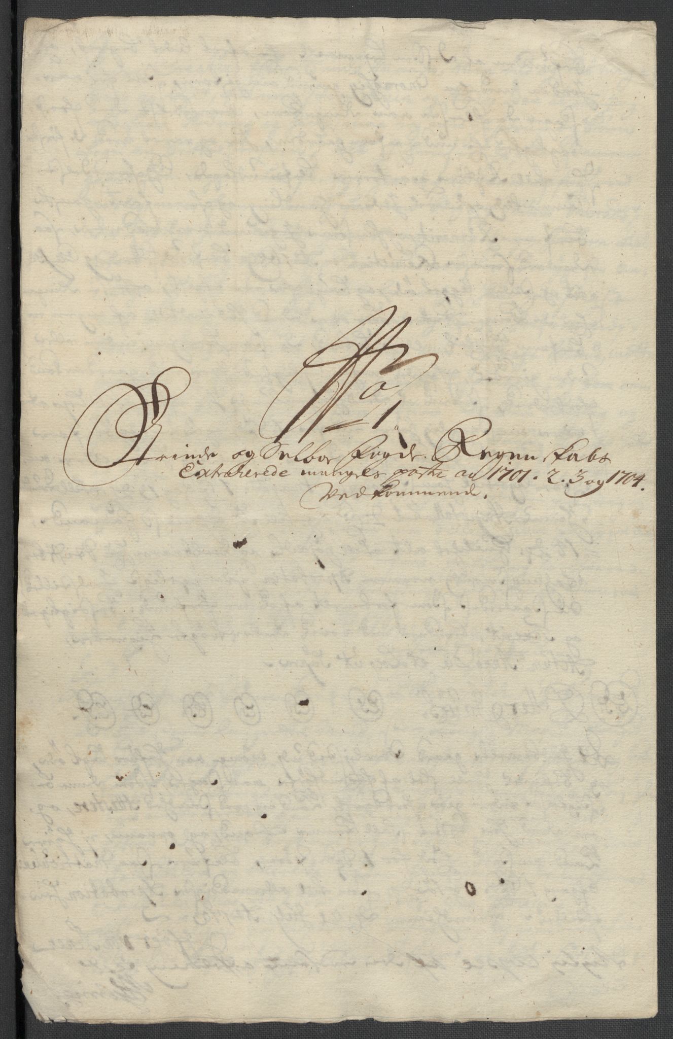 Rentekammeret inntil 1814, Reviderte regnskaper, Fogderegnskap, AV/RA-EA-4092/R61/L4109: Fogderegnskap Strinda og Selbu, 1704-1706, p. 268