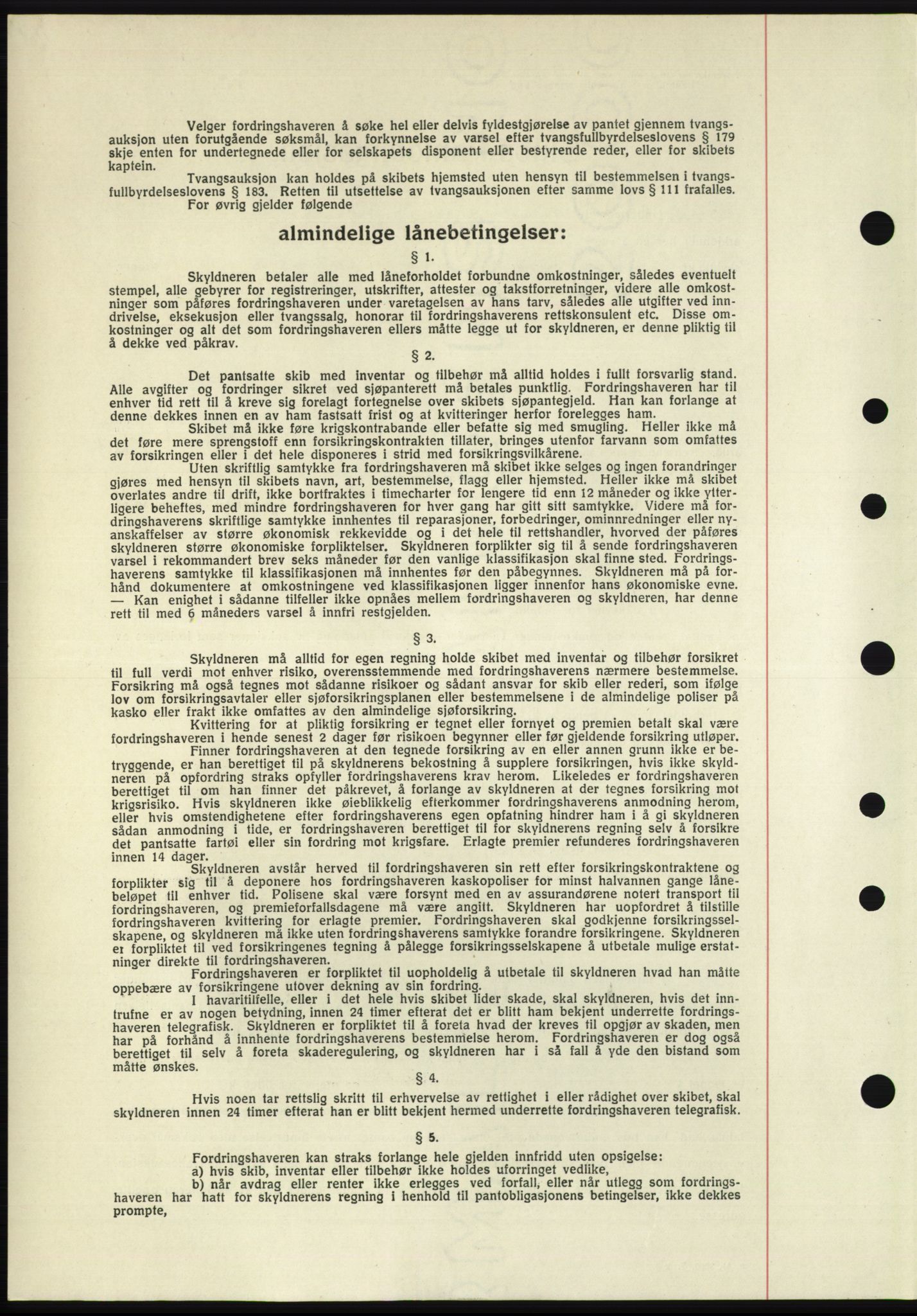 Nordmøre sorenskriveri, AV/SAT-A-4132/1/2/2Ca: Mortgage book no. B93b, 1946-1946, Diary no: : 465/1946