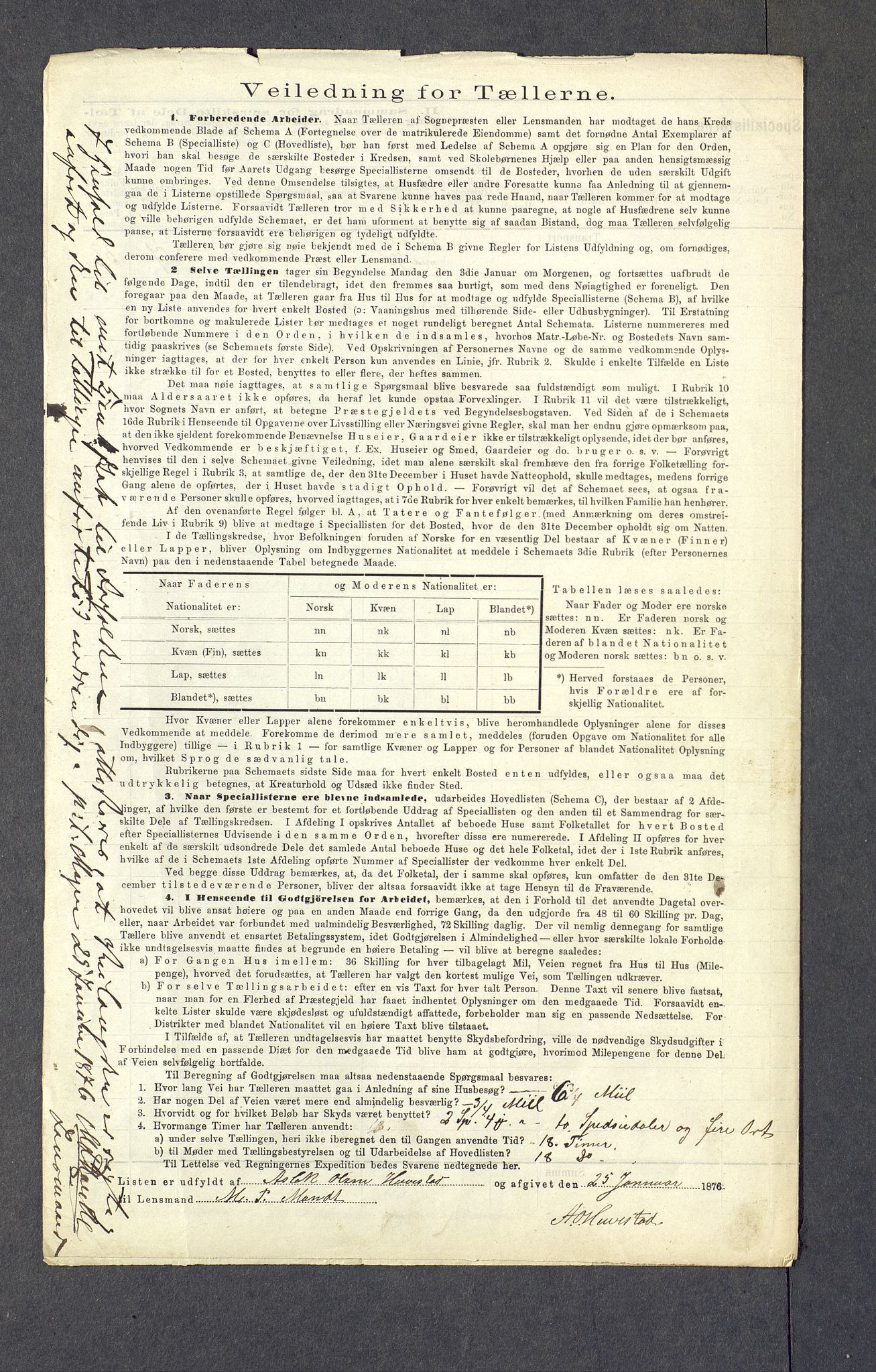 SAKO, 1875 census for 0833P Lårdal, 1875, p. 12