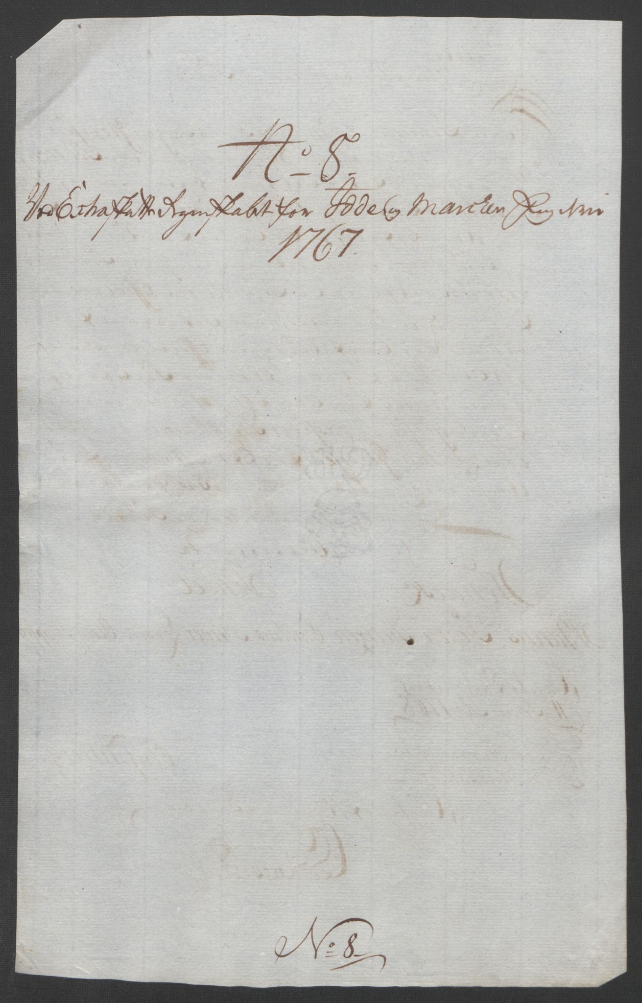 Rentekammeret inntil 1814, Reviderte regnskaper, Fogderegnskap, RA/EA-4092/R01/L0097: Ekstraskatten Idd og Marker, 1756-1767, p. 338