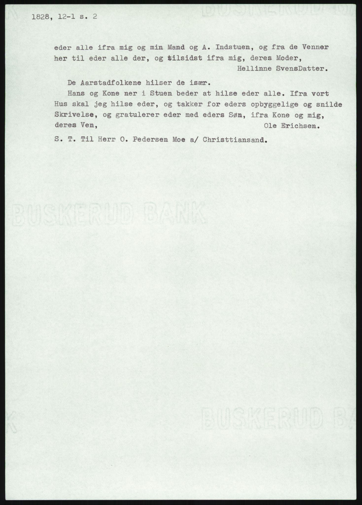 Samlinger til kildeutgivelse, Haugianerbrev, AV/RA-EA-6834/F/L0004: Haugianerbrev IV: 1827-1842, 1827-1842