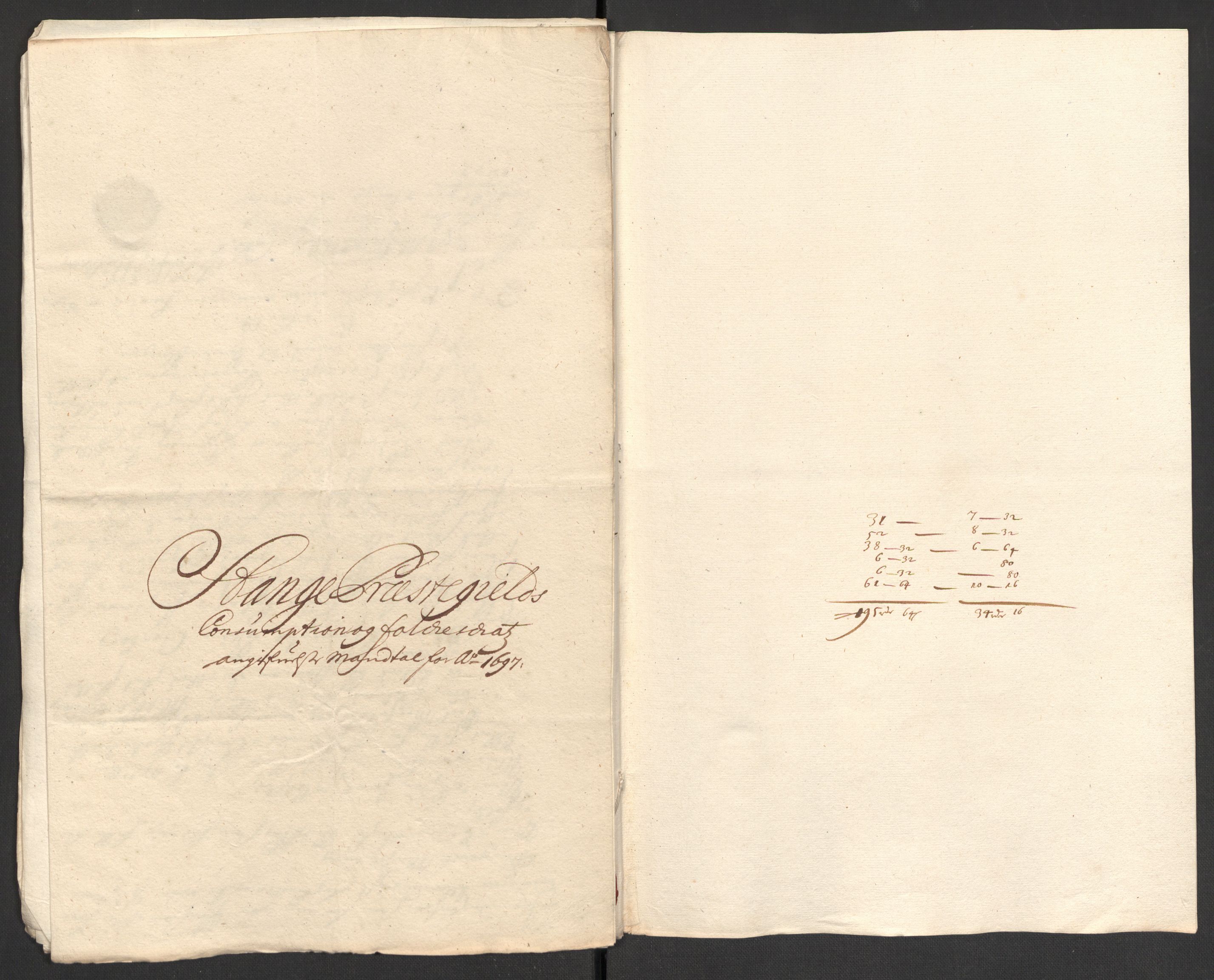 Rentekammeret inntil 1814, Reviderte regnskaper, Fogderegnskap, AV/RA-EA-4092/R16/L1037: Fogderegnskap Hedmark, 1697-1698, p. 123