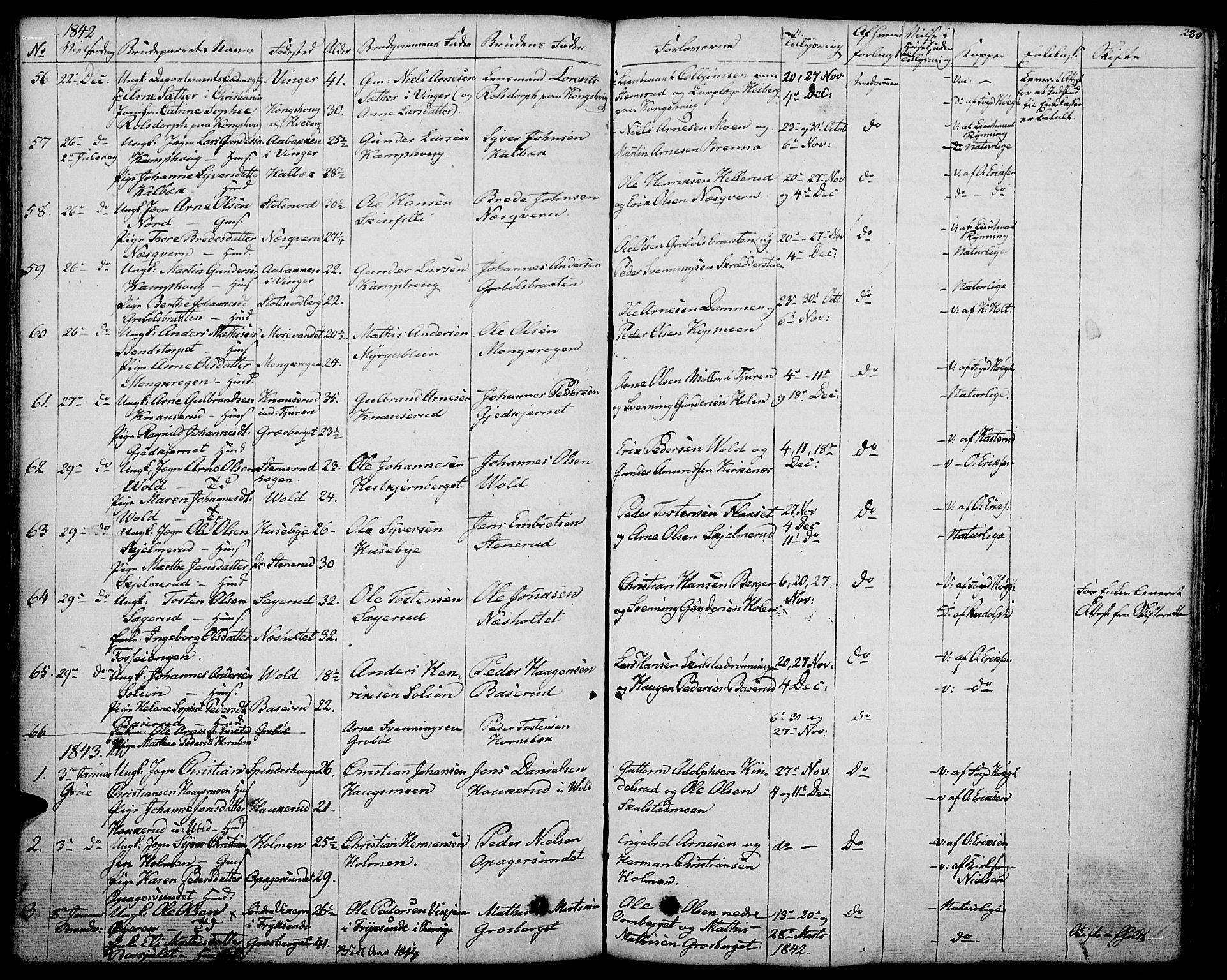 Grue prestekontor, AV/SAH-PREST-036/H/Ha/Haa/L0007: Parish register (official) no. 7, 1830-1847, p. 230