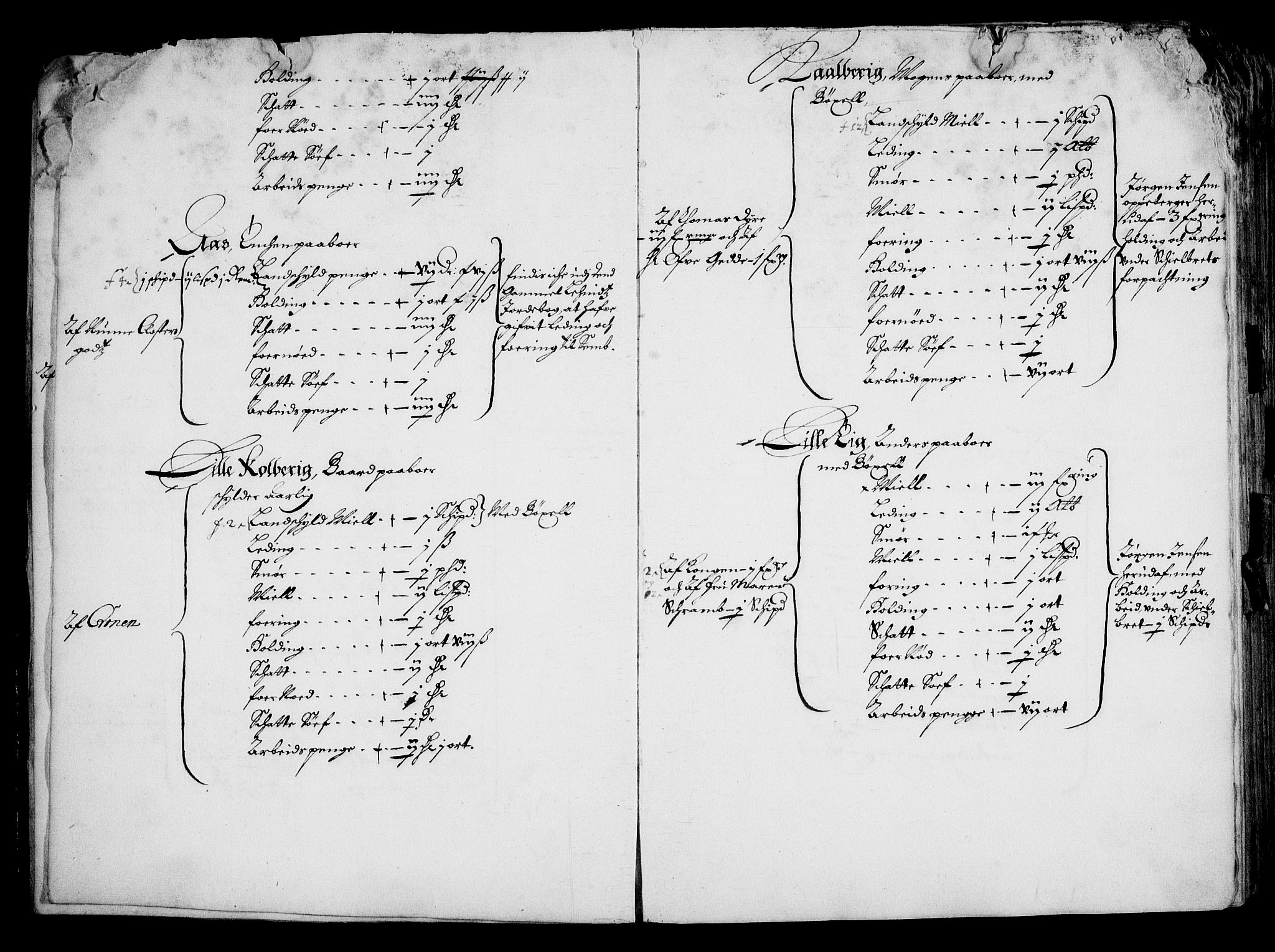 Rentekammeret inntil 1814, Realistisk ordnet avdeling, AV/RA-EA-4070/On/L0001/0001: Statens gods / [Jj 1]: Jordebok over Hannibal Sehesteds gods, 1651, p. 8