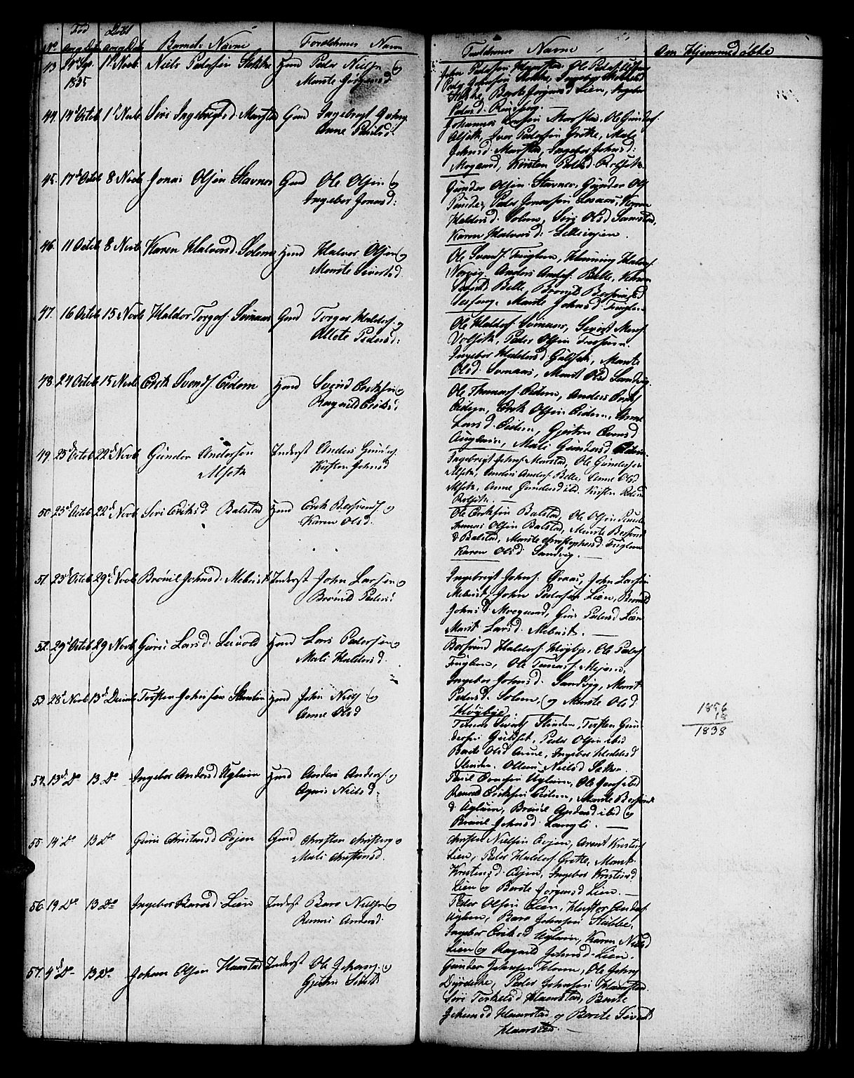 Ministerialprotokoller, klokkerbøker og fødselsregistre - Sør-Trøndelag, SAT/A-1456/695/L1153: Parish register (copy) no. 695C04, 1832-1842