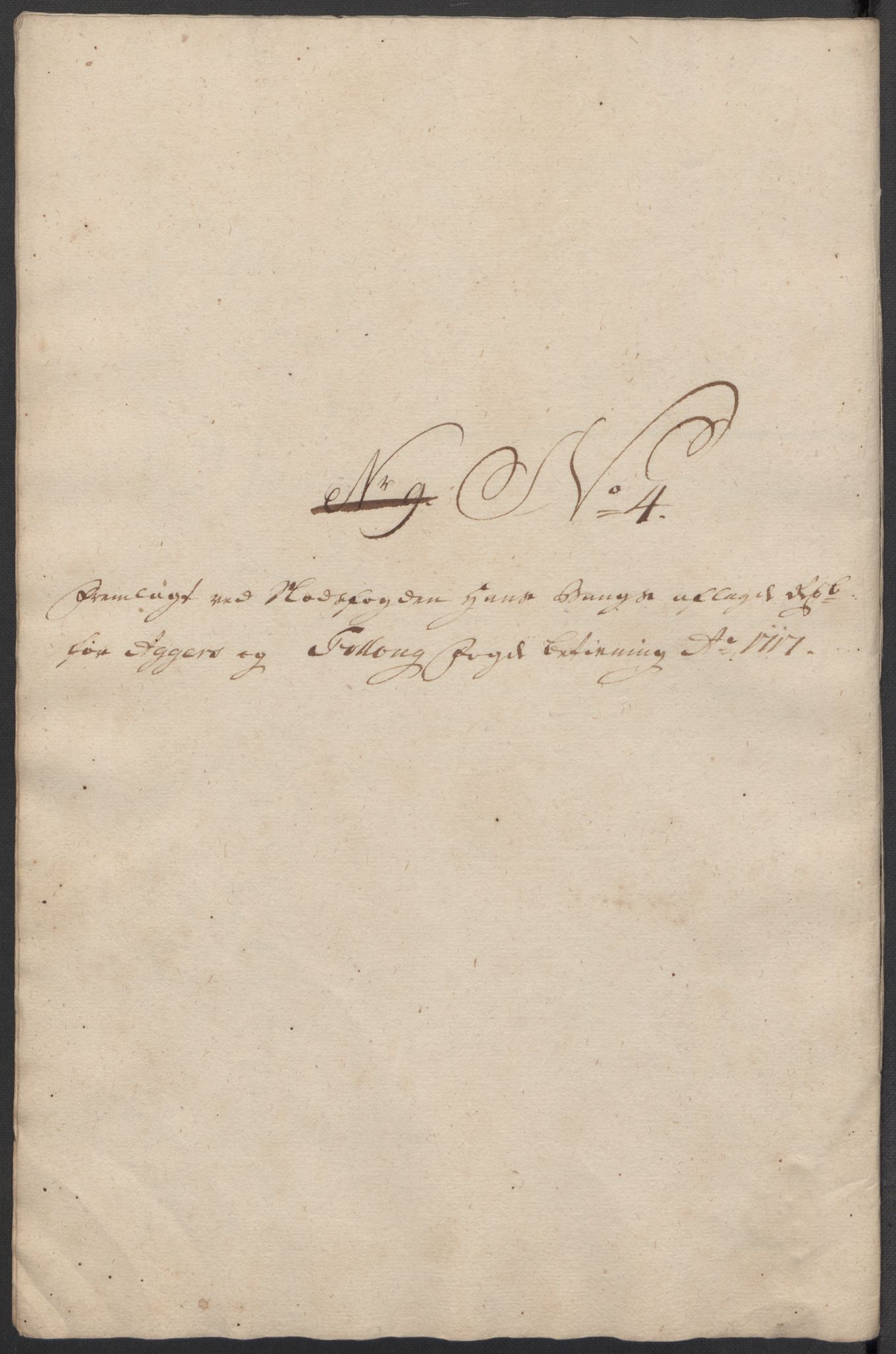 Rentekammeret inntil 1814, Reviderte regnskaper, Fogderegnskap, AV/RA-EA-4092/R10/L0455: Fogderegnskap Aker og Follo, 1717, p. 135