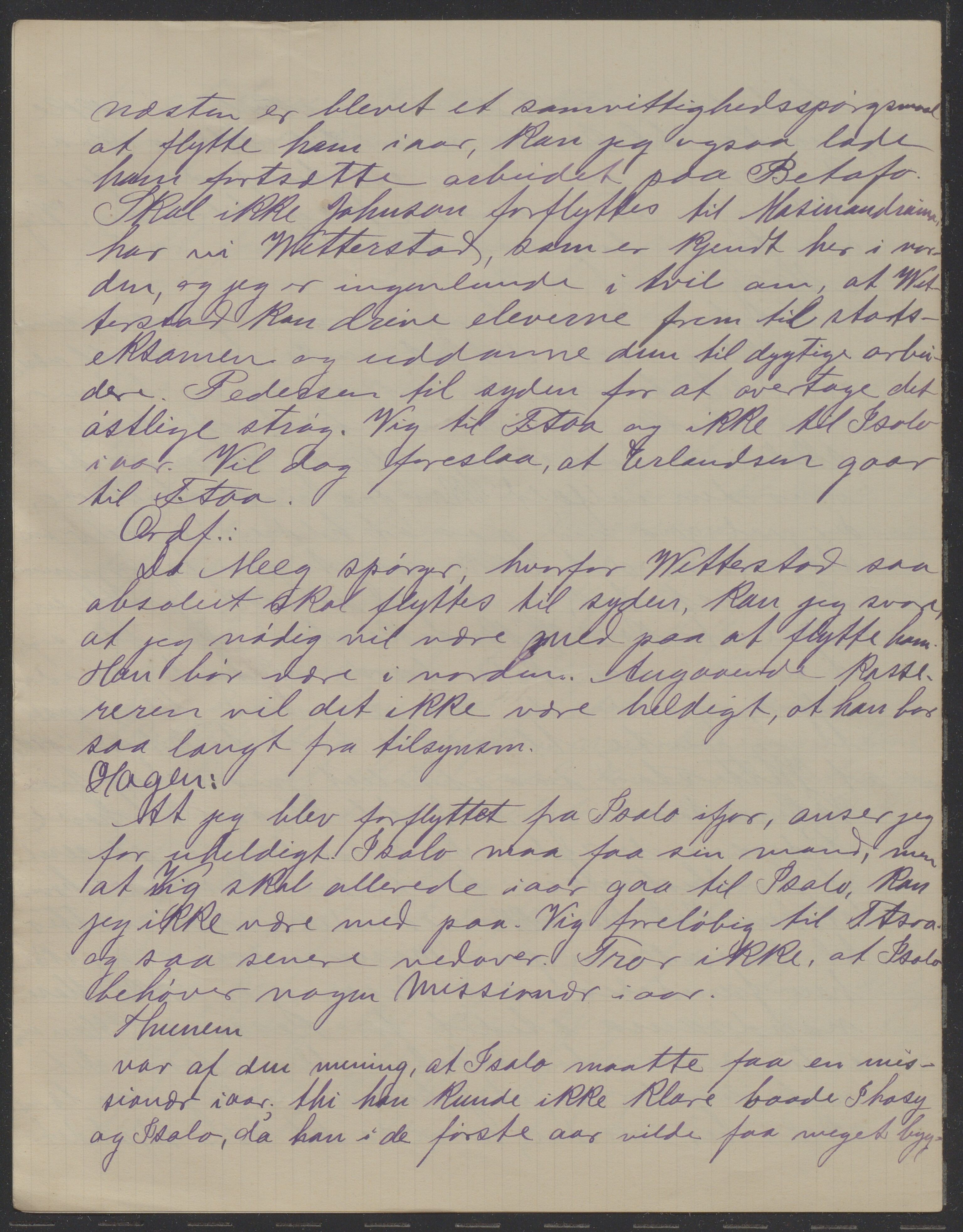 Det Norske Misjonsselskap - hovedadministrasjonen, VID/MA-A-1045/D/Da/Daa/L0043/0009: Konferansereferat og årsberetninger / Konferansereferat fra Madagaskar Innland, del I., 1900