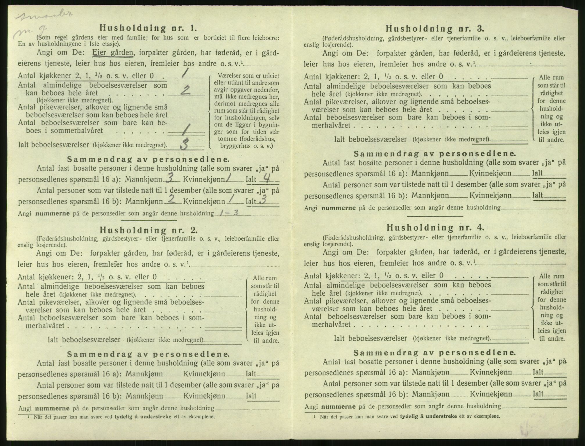 SAT, 1920 census for Ørsta, 1920, p. 925