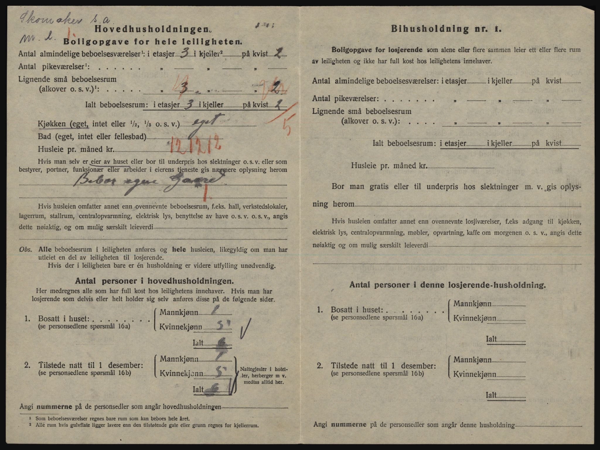 SATØ, 1920 census for Tromsø, 1920, p. 4678