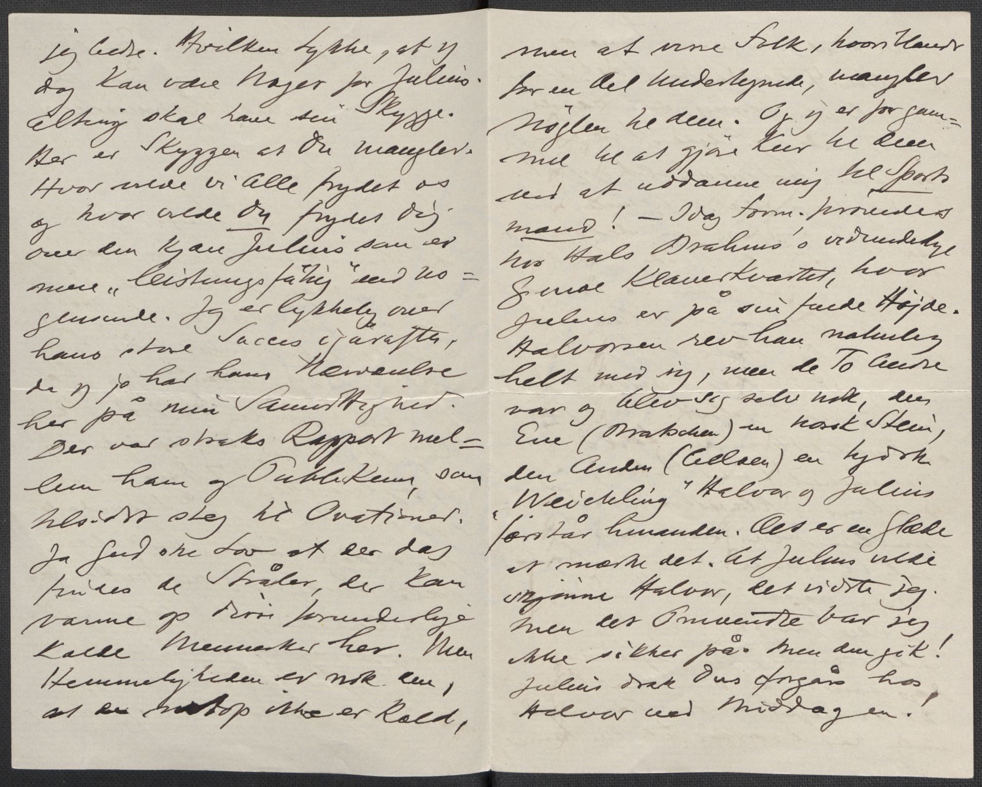 Beyer, Frants, AV/RA-PA-0132/F/L0001: Brev fra Edvard Grieg til Frantz Beyer og "En del optegnelser som kan tjene til kommentar til brevene" av Marie Beyer, 1872-1907, p. 876