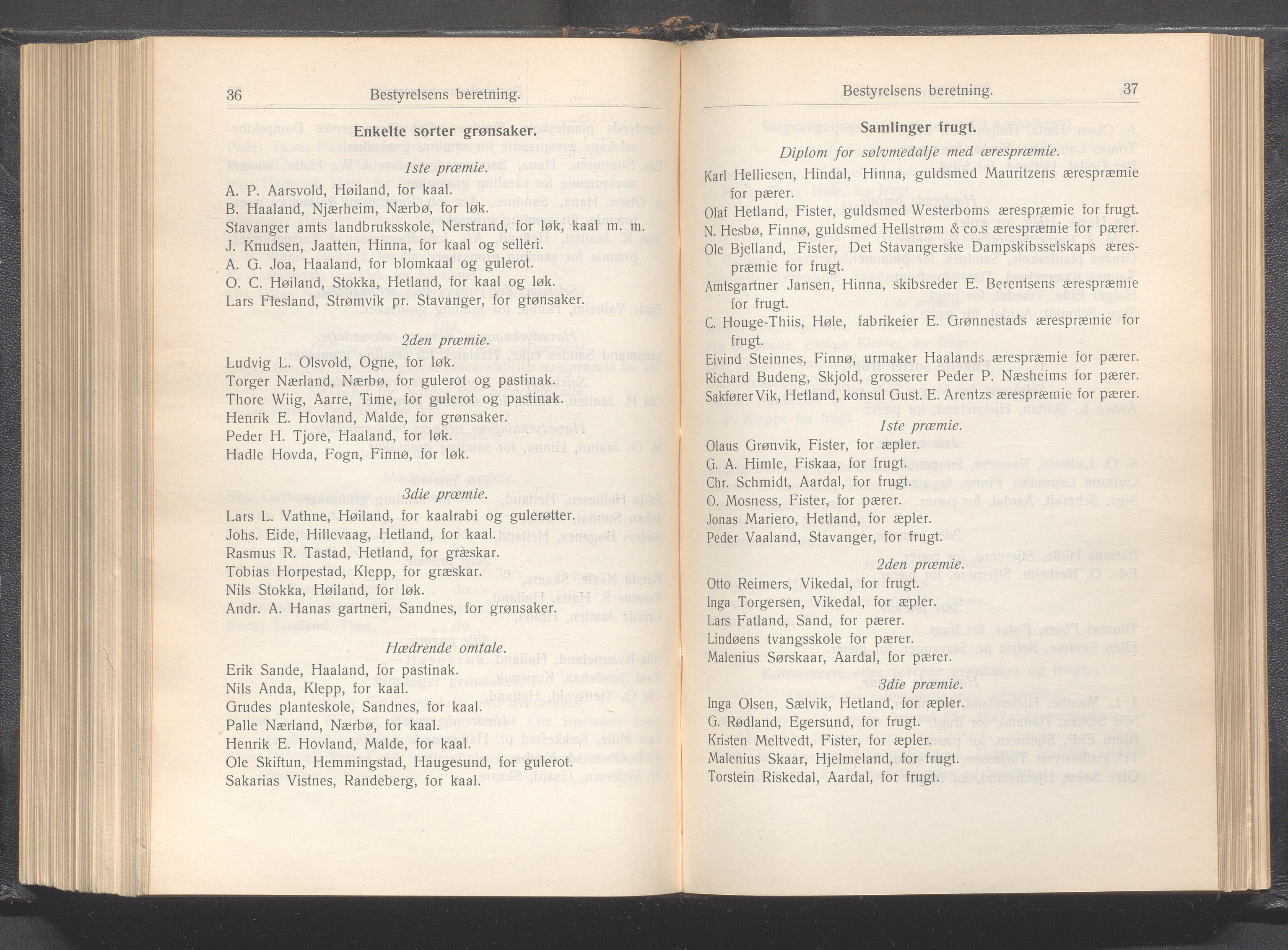 Rogaland fylkeskommune - Fylkesrådmannen , IKAR/A-900/A, 1913, p. 336