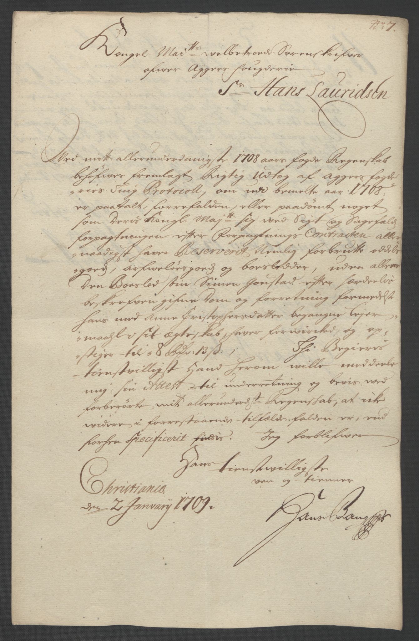 Rentekammeret inntil 1814, Reviderte regnskaper, Fogderegnskap, AV/RA-EA-4092/R10/L0447: Fogderegnskap Aker og Follo, 1707-1709, p. 301