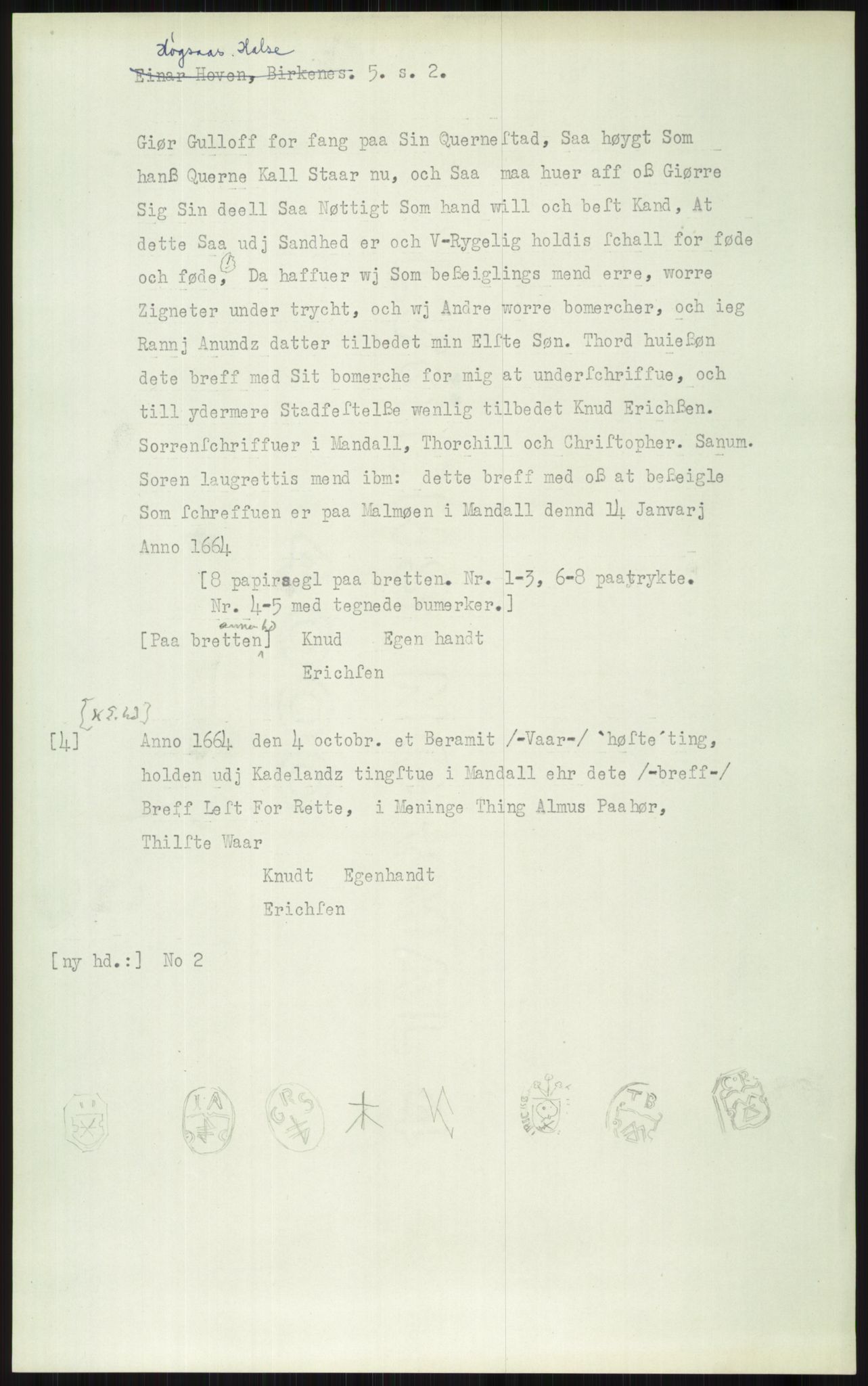 Samlinger til kildeutgivelse, Diplomavskriftsamlingen, AV/RA-EA-4053/H/Ha, p. 3317