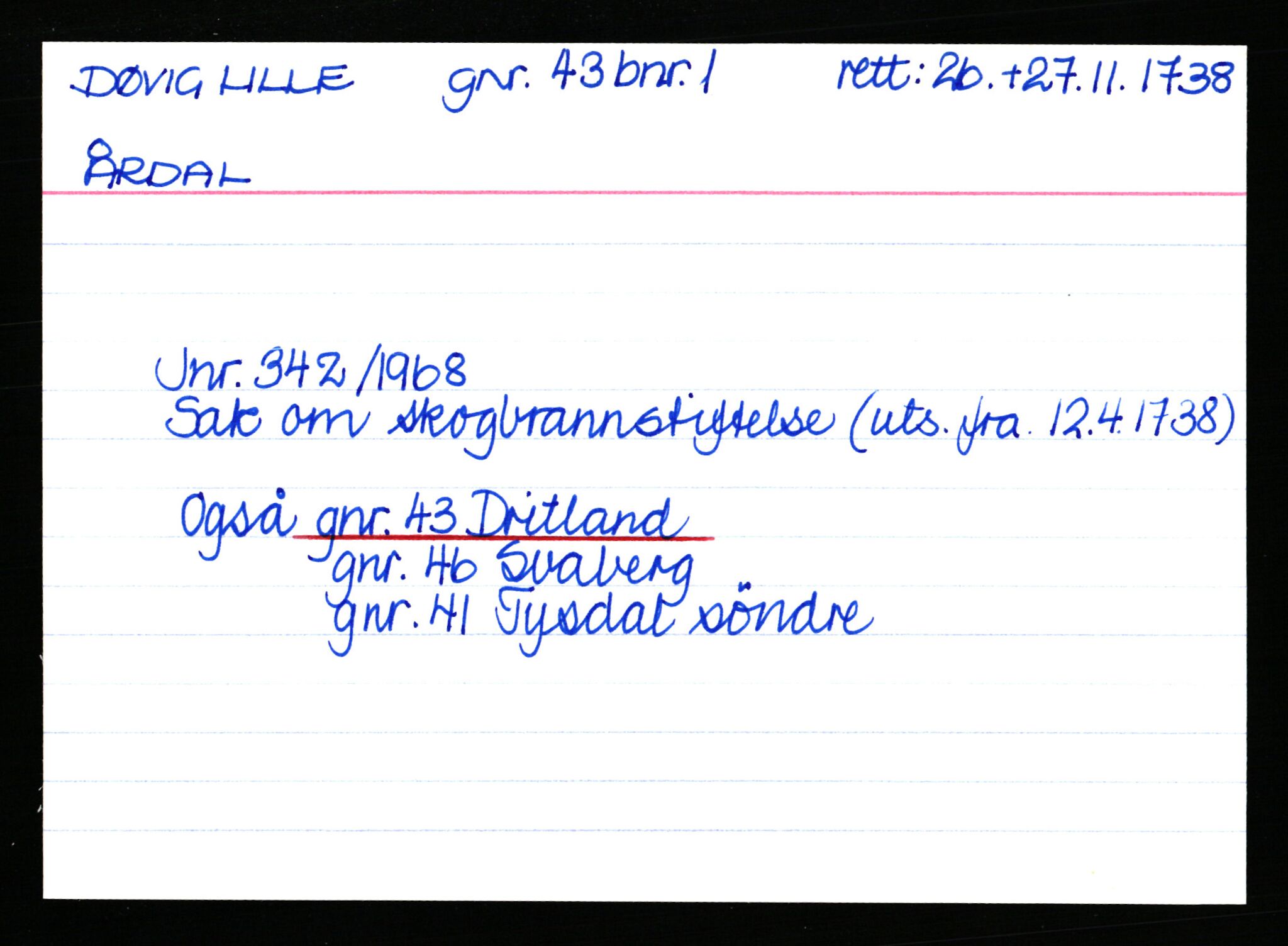 Statsarkivet i Stavanger, AV/SAST-A-101971/03/Y/Yk/L0007: Registerkort sortert etter gårdsnavn: Dritland - Eidland, 1750-1930, p. 175