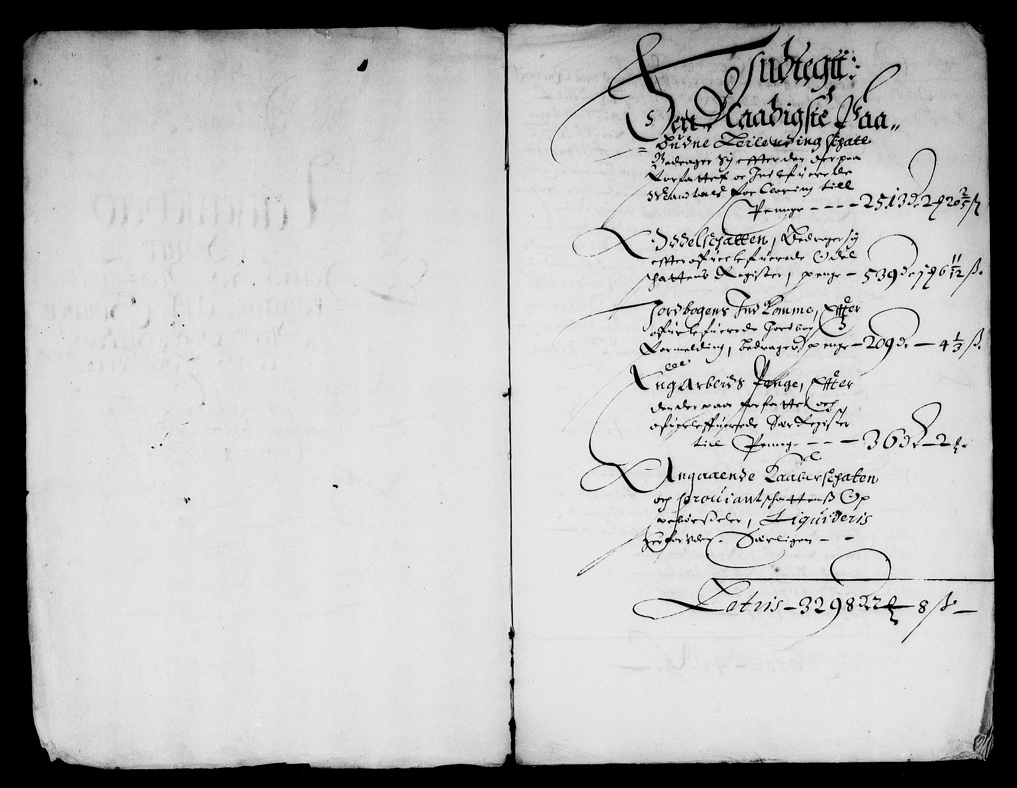 Rentekammeret inntil 1814, Reviderte regnskaper, Stiftamtstueregnskaper, Landkommissariatet på Akershus og Akershus stiftamt, AV/RA-EA-5869/R/Rb/L0098: Akershus stiftamt, 1674