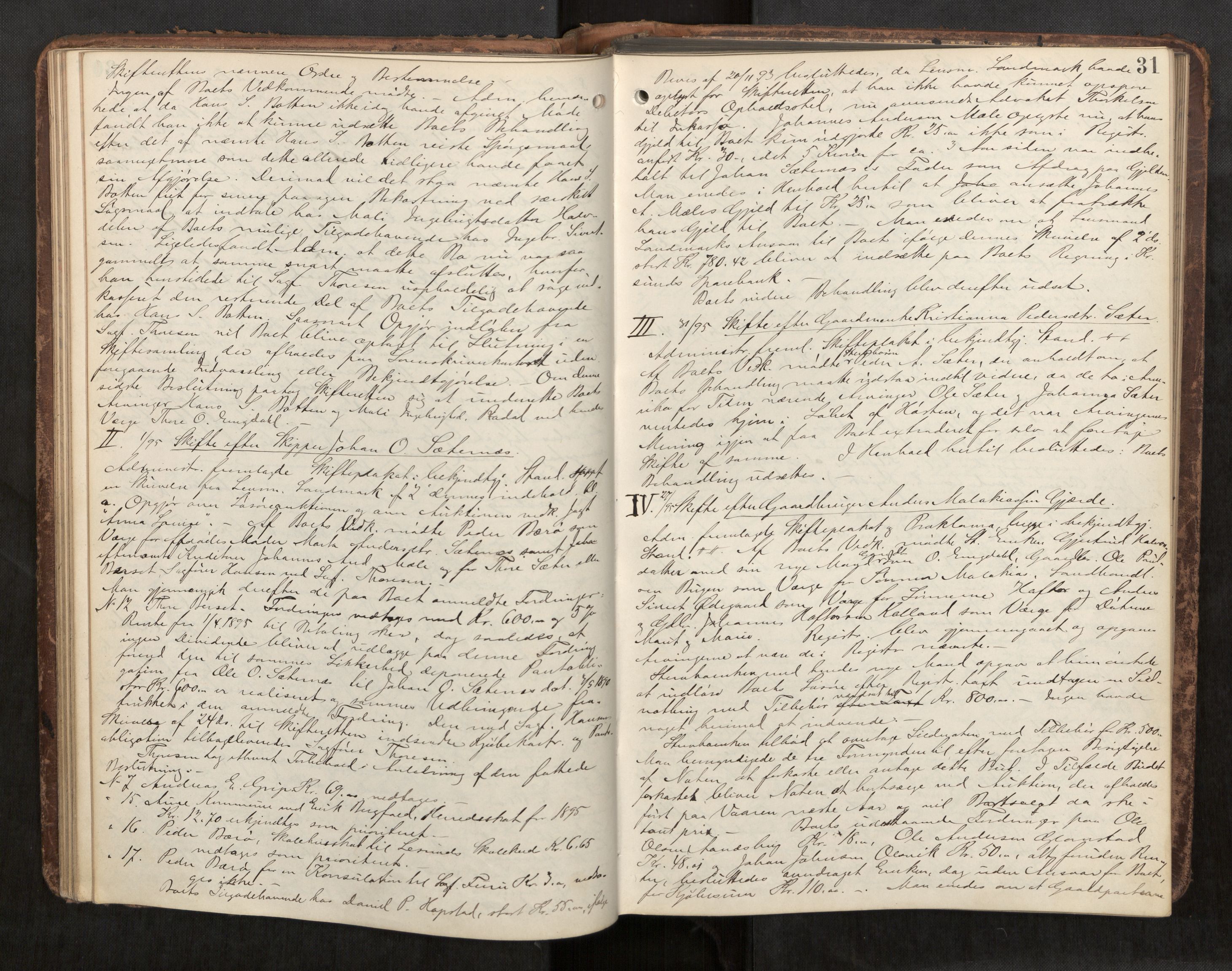 Nordmøre sorenskriveri, AV/SAT-A-4132/1/3/3B/L0006: Forhandlingsprotokoll nr. 06, 1894-1900, p. 31