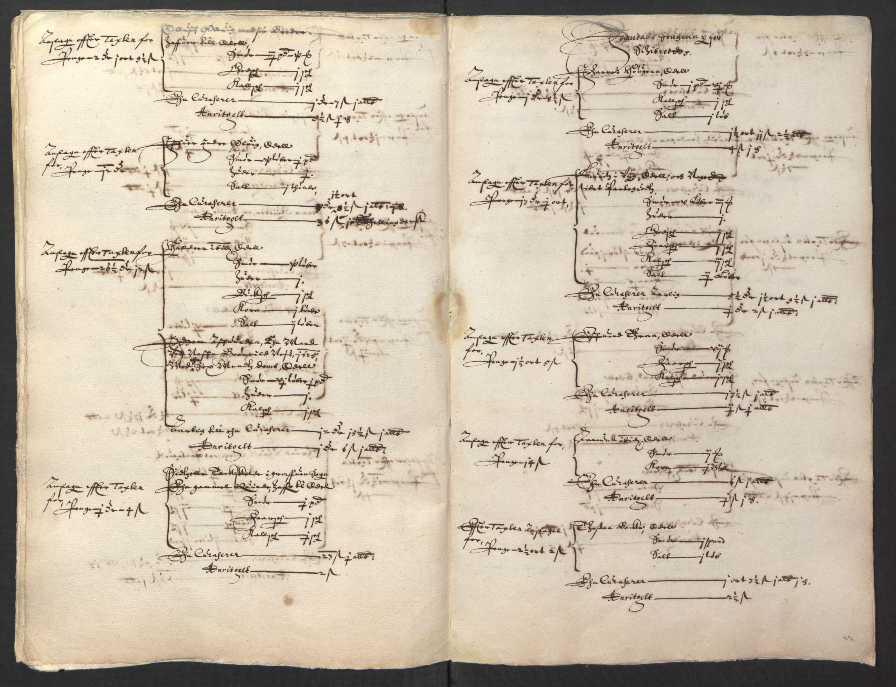 Stattholderembetet 1572-1771, AV/RA-EA-2870/Ek/L0012/0001: Jordebøker til utlikning av rosstjeneste 1624-1626: / Odelsjordebøker for Bergenhus len, 1626, p. 132