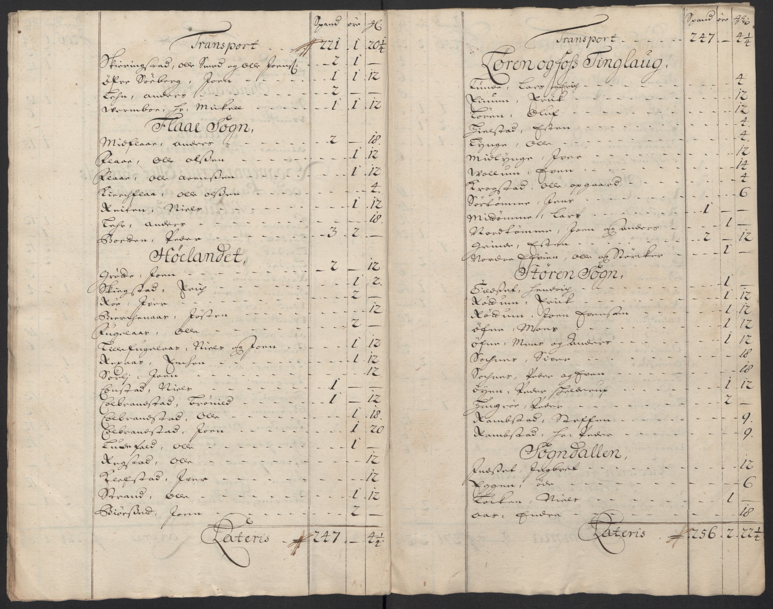 Rentekammeret inntil 1814, Reviderte regnskaper, Fogderegnskap, RA/EA-4092/R60/L3955: Fogderegnskap Orkdal og Gauldal, 1705, p. 437