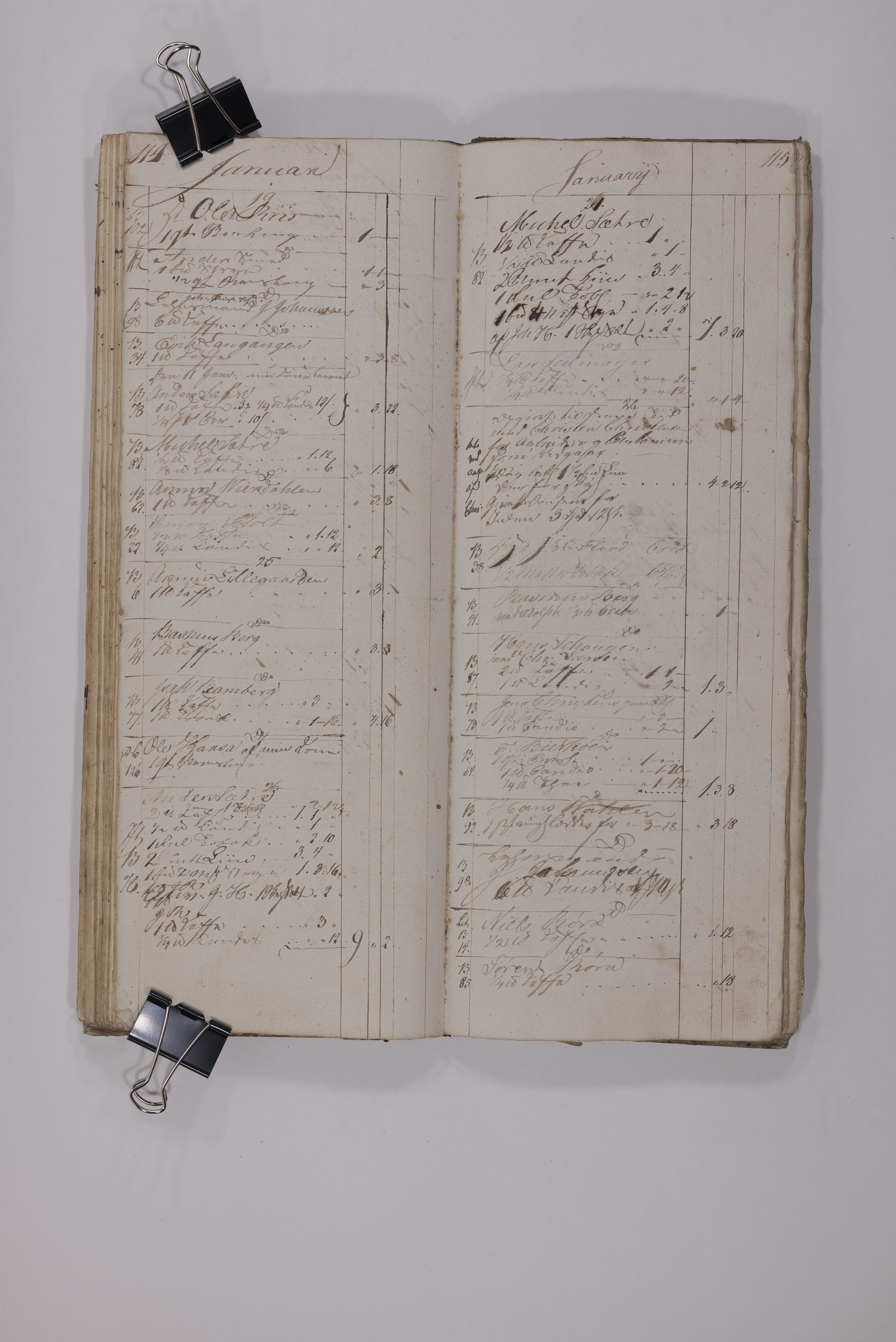 Blehr/ Kjellestad, TEMU/TGM-A-1212/R/Rc/L0002: Dag-journal, 1819-1820, p. 59