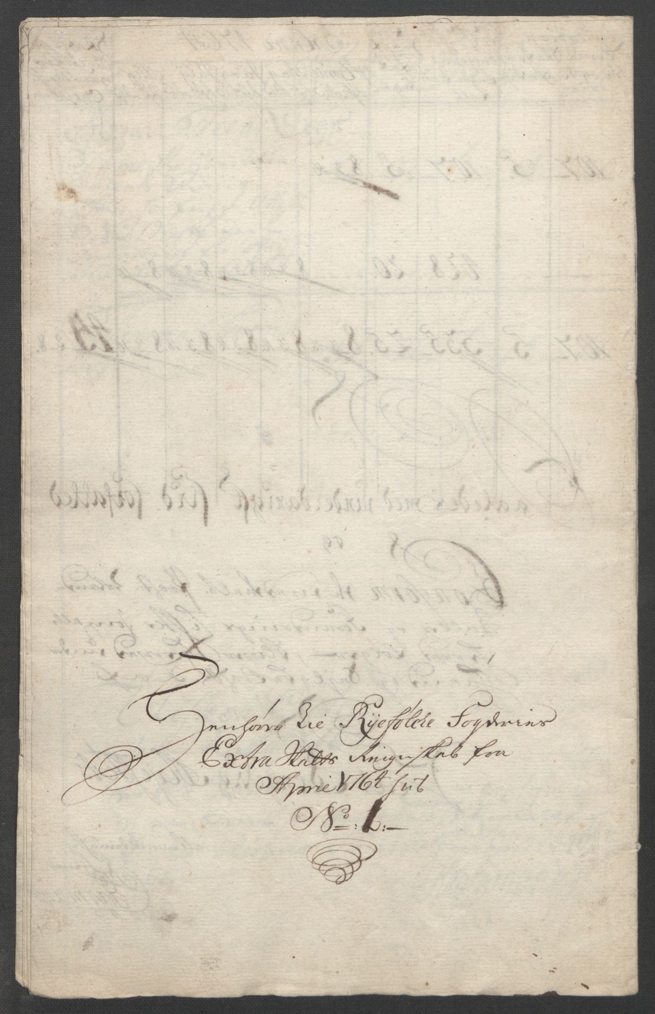 Rentekammeret inntil 1814, Reviderte regnskaper, Fogderegnskap, RA/EA-4092/R47/L2972: Ekstraskatten Ryfylke, 1762-1780, p. 43
