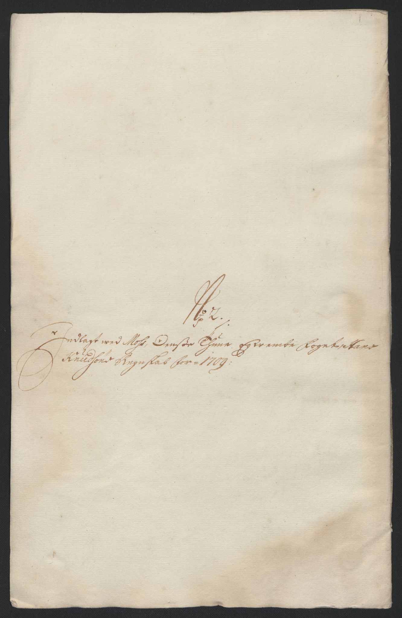 Rentekammeret inntil 1814, Reviderte regnskaper, Fogderegnskap, AV/RA-EA-4092/R04/L0135: Fogderegnskap Moss, Onsøy, Tune, Veme og Åbygge, 1709-1710, p. 36