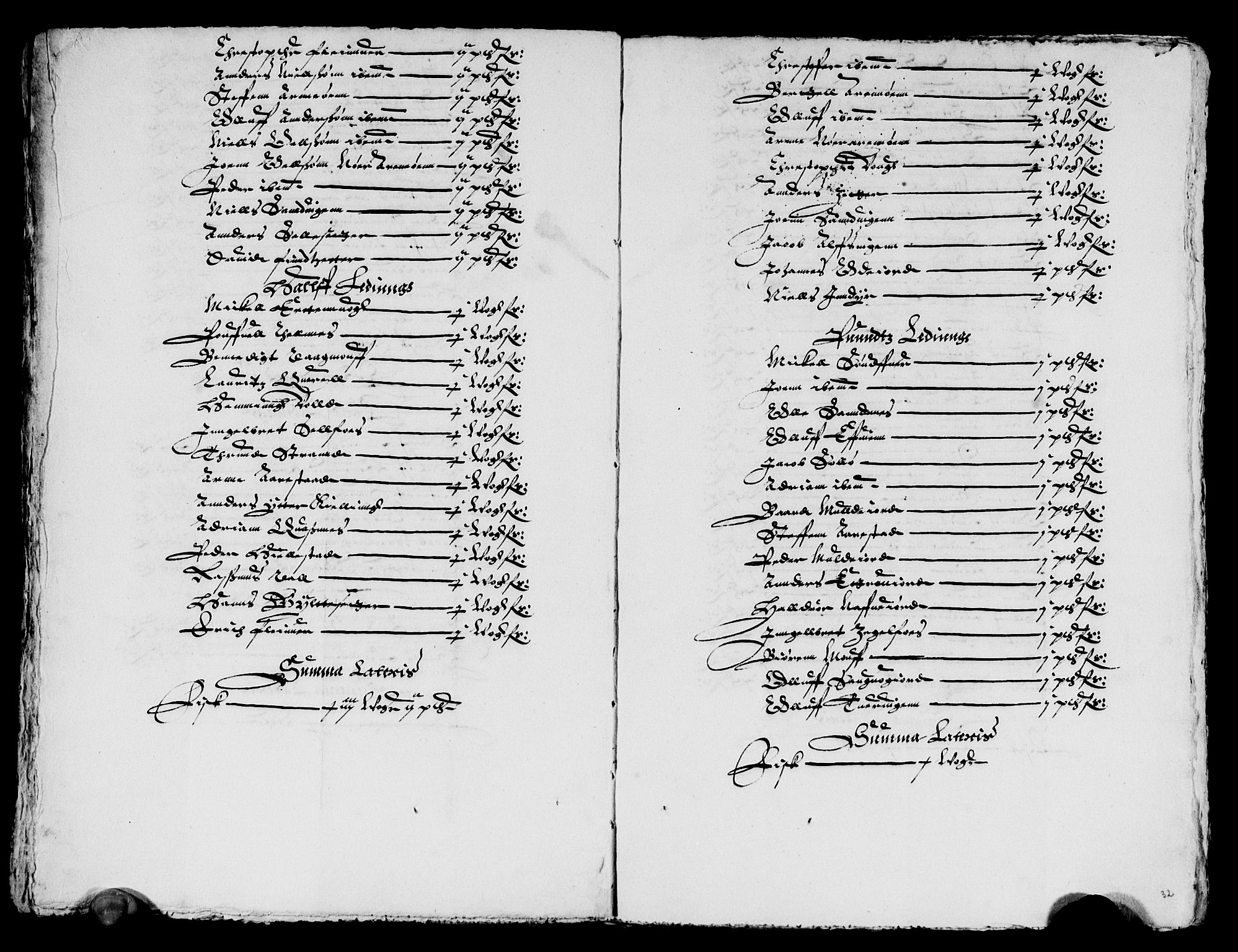 Rentekammeret inntil 1814, Reviderte regnskaper, Lensregnskaper, AV/RA-EA-5023/R/Rb/Rbz/L0006: Nordlandenes len, 1614-1615