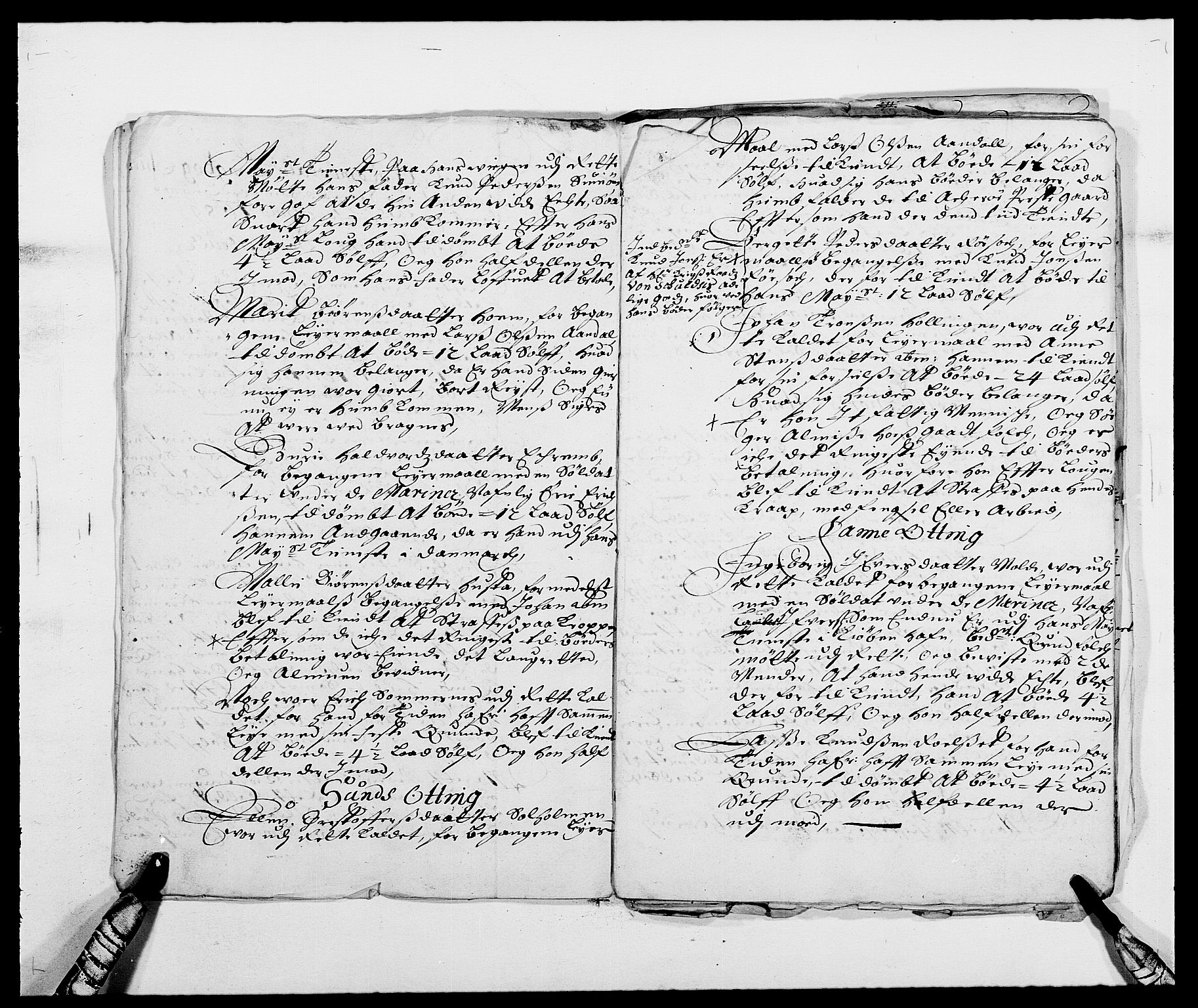 Rentekammeret inntil 1814, Reviderte regnskaper, Fogderegnskap, RA/EA-4092/R55/L3648: Fogderegnskap Romsdal, 1687-1689, p. 398