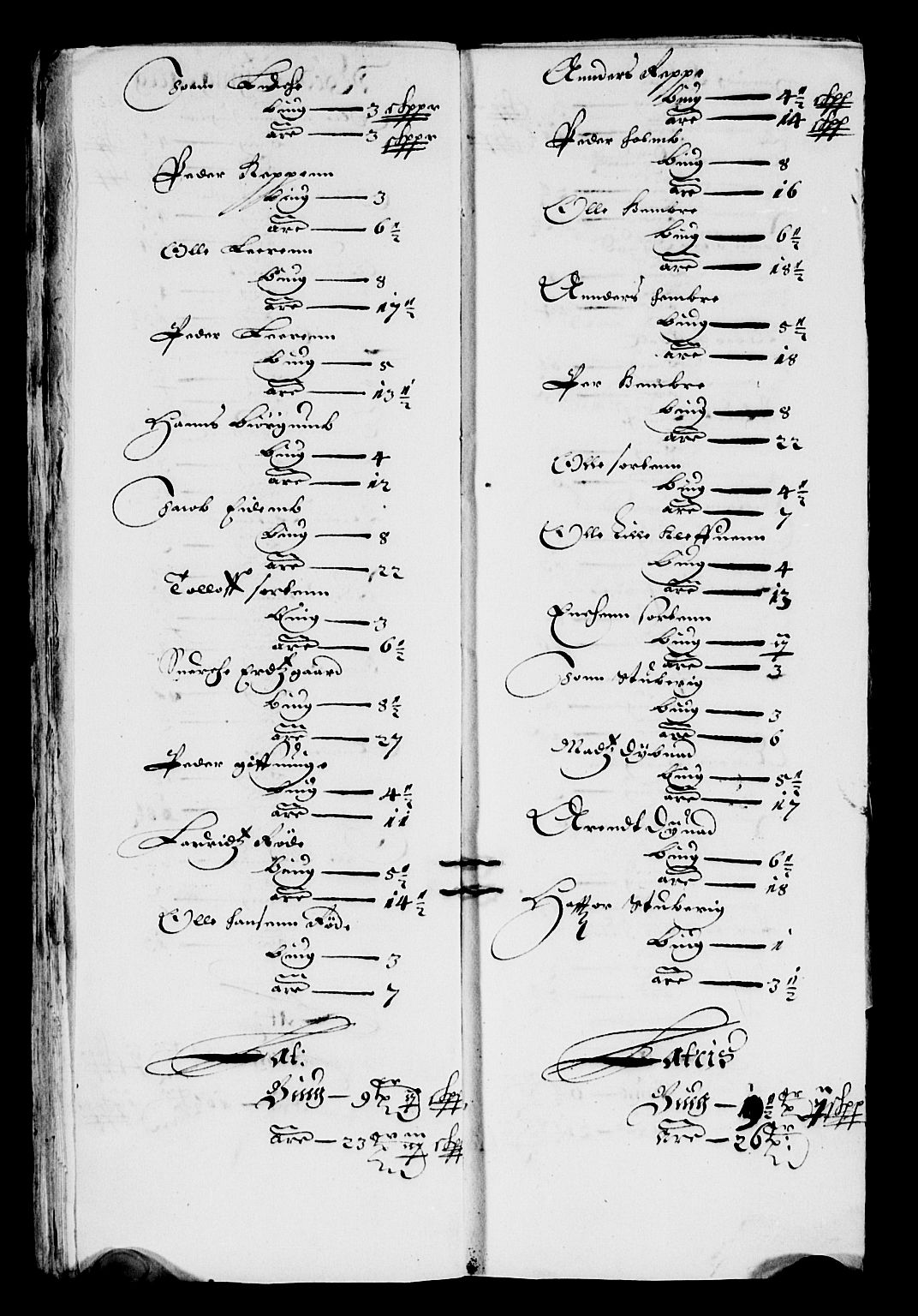 Rentekammeret inntil 1814, Reviderte regnskaper, Lensregnskaper, RA/EA-5023/R/Rb/Rbw/L0121: Trondheim len, 1655-1656